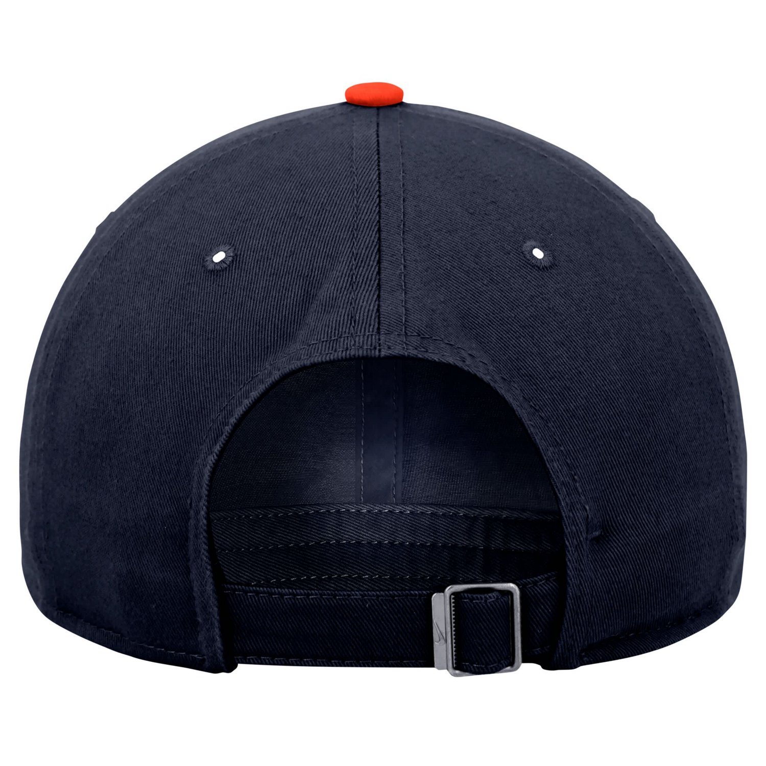 Nike Syracuse Orange Colorblock Club Adjustable Hat                                                                              - view number 2