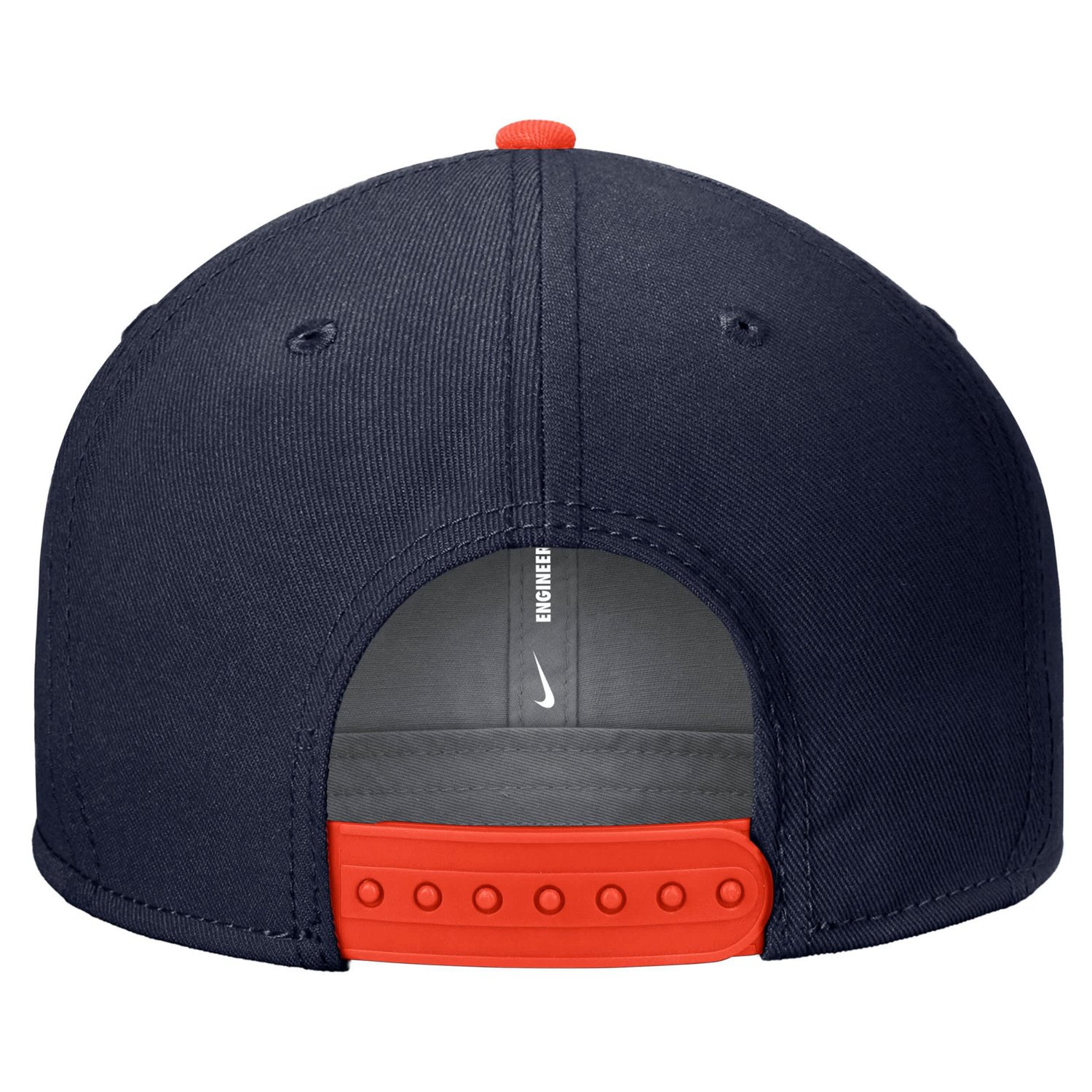 Nike Syracuse Orange Vintage Script Pro Dri-FIT Snapback Hat - view number 2