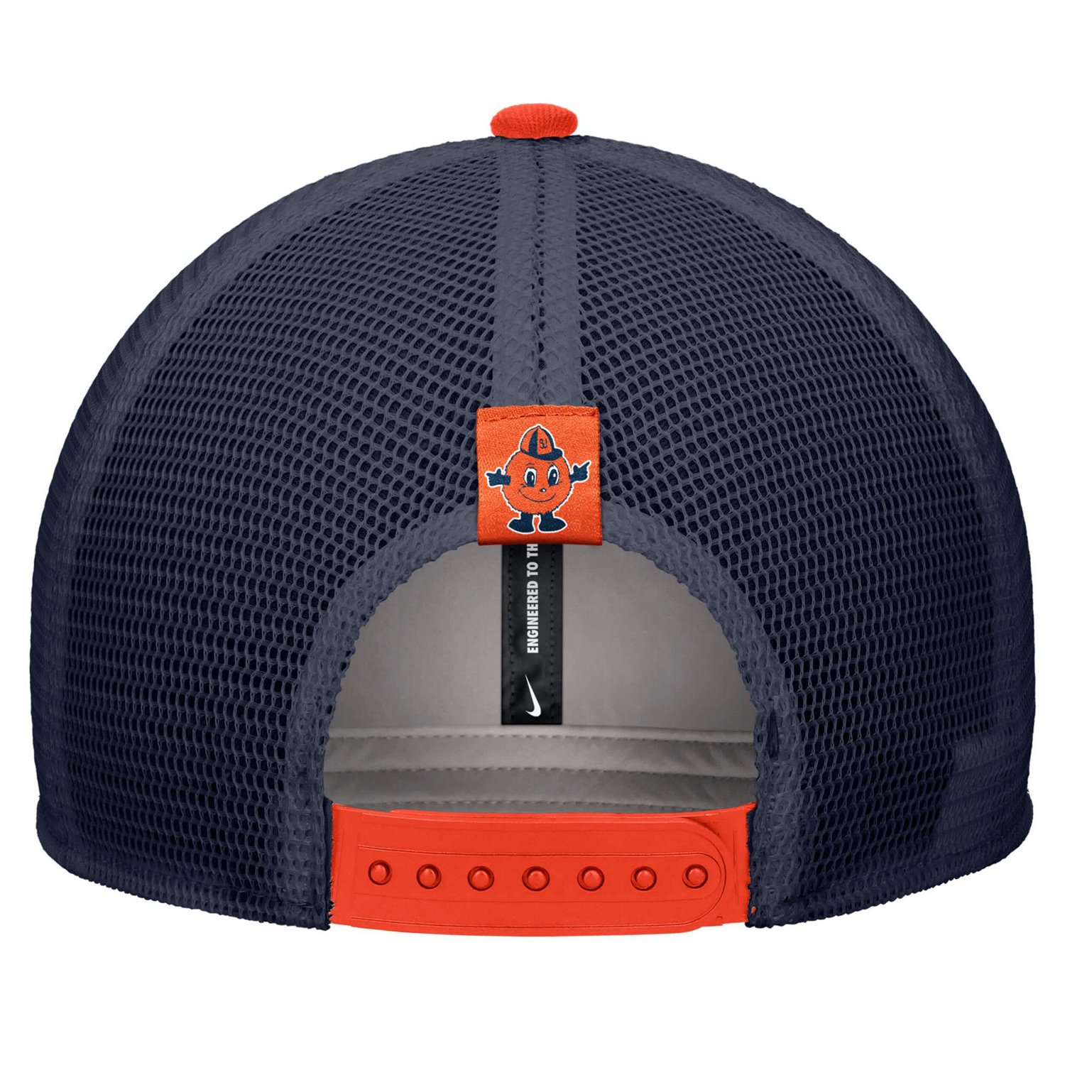 Nike Syracuse Vintage Arch Rise Performance Trucker Adjustable Hat - view number 2