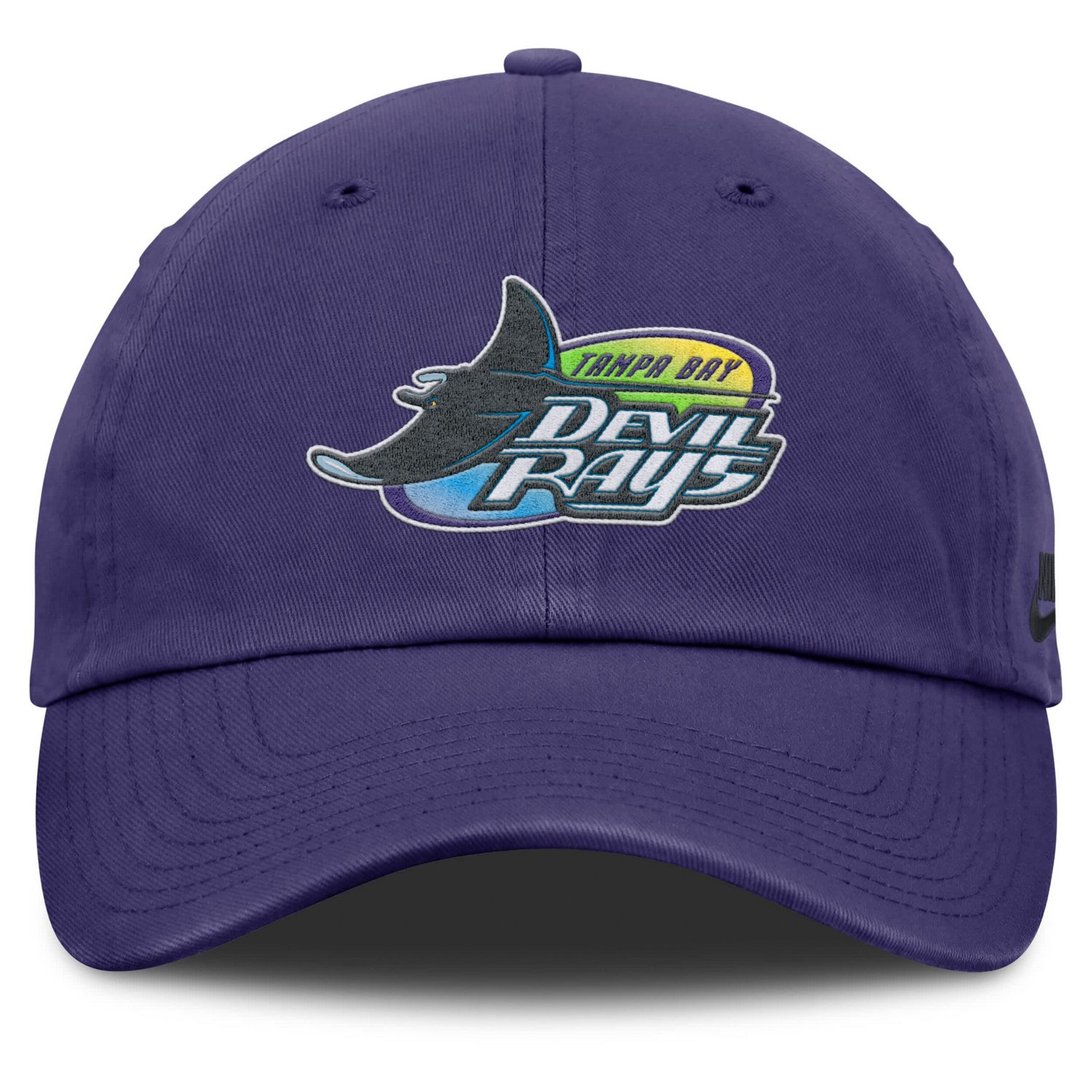 Nike Tampa Bay Rays Club Adjustable Hat - view number 2