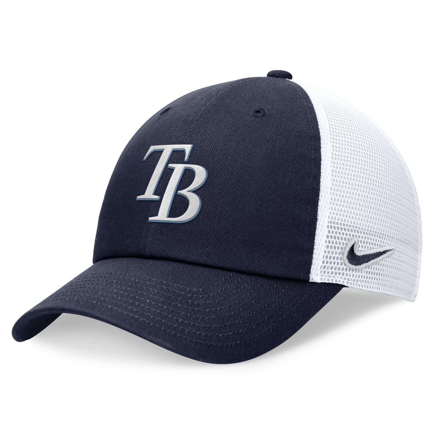 Nike Tampa Bay Rays Club Trucker Adjustable Hat