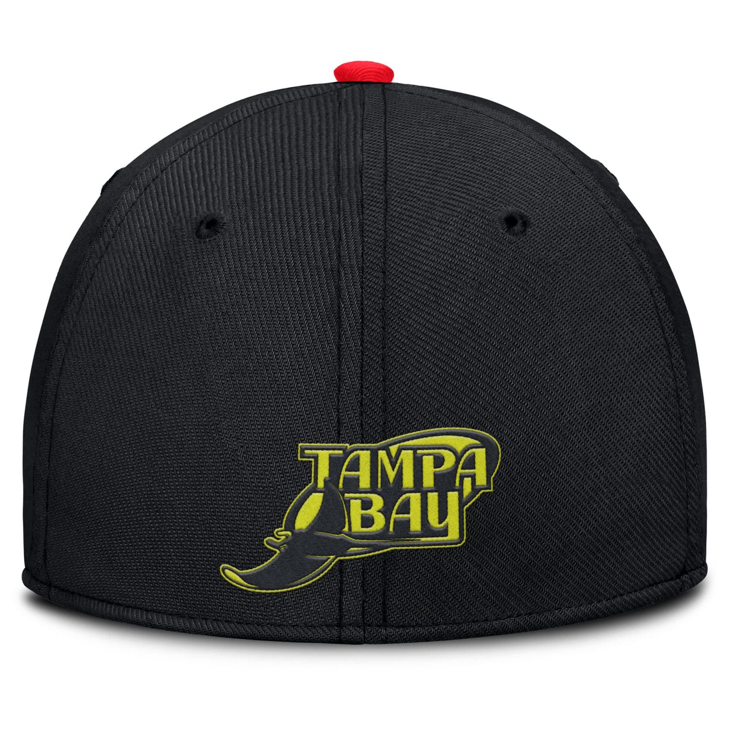 Nike Tampa Bay Rays Neon 90s Rise SwooshFlex Hat - view number 4