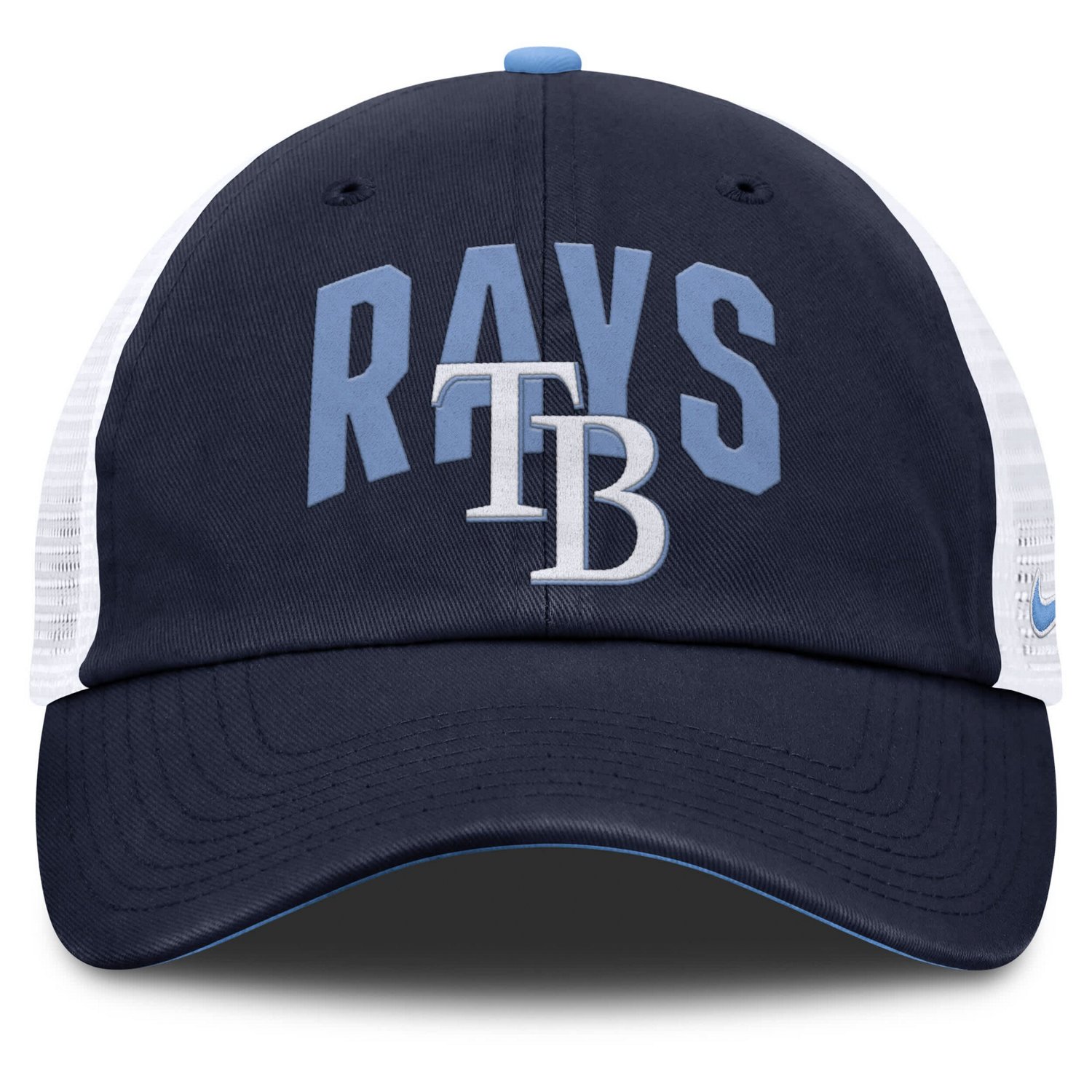 Nike Tampa Bay Rays Primetime Club Adjustable Trucker Hat