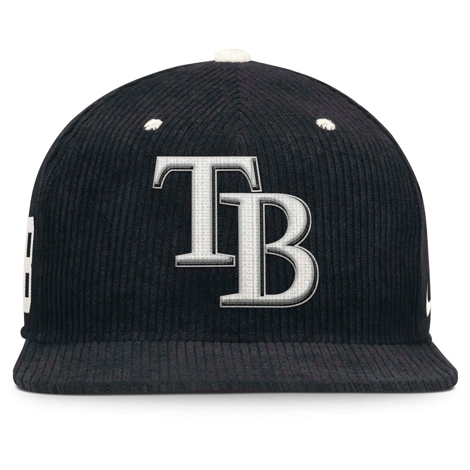 Nike Tampa Bay Rays Pro Corduroy Structured Snapback Hat - view number 2