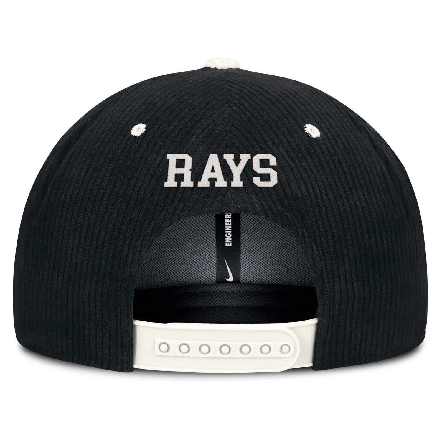 Nike Tampa Bay Rays Pro Corduroy Structured Snapback Hat - view number 4