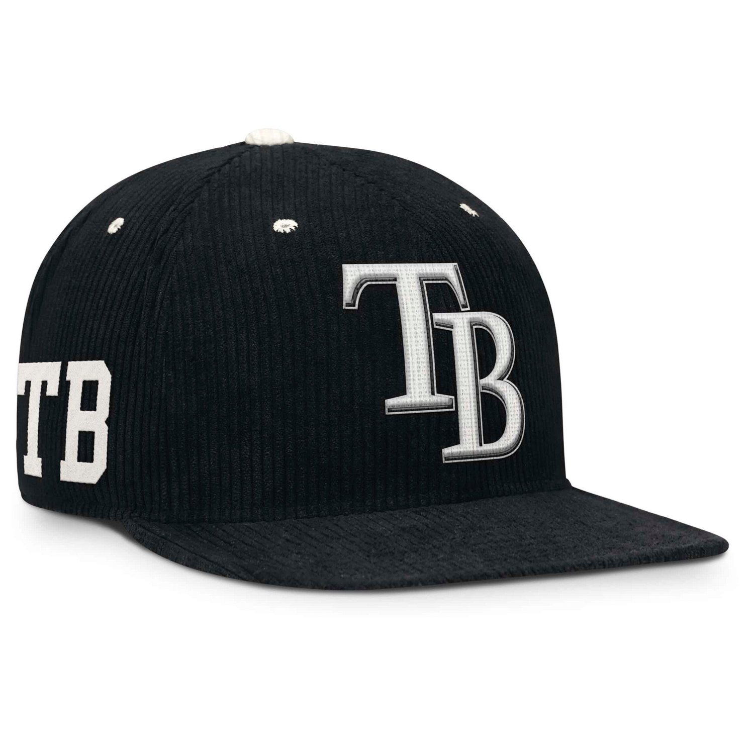 Nike Tampa Bay Rays Pro Corduroy Structured Snapback Hat - view number 3