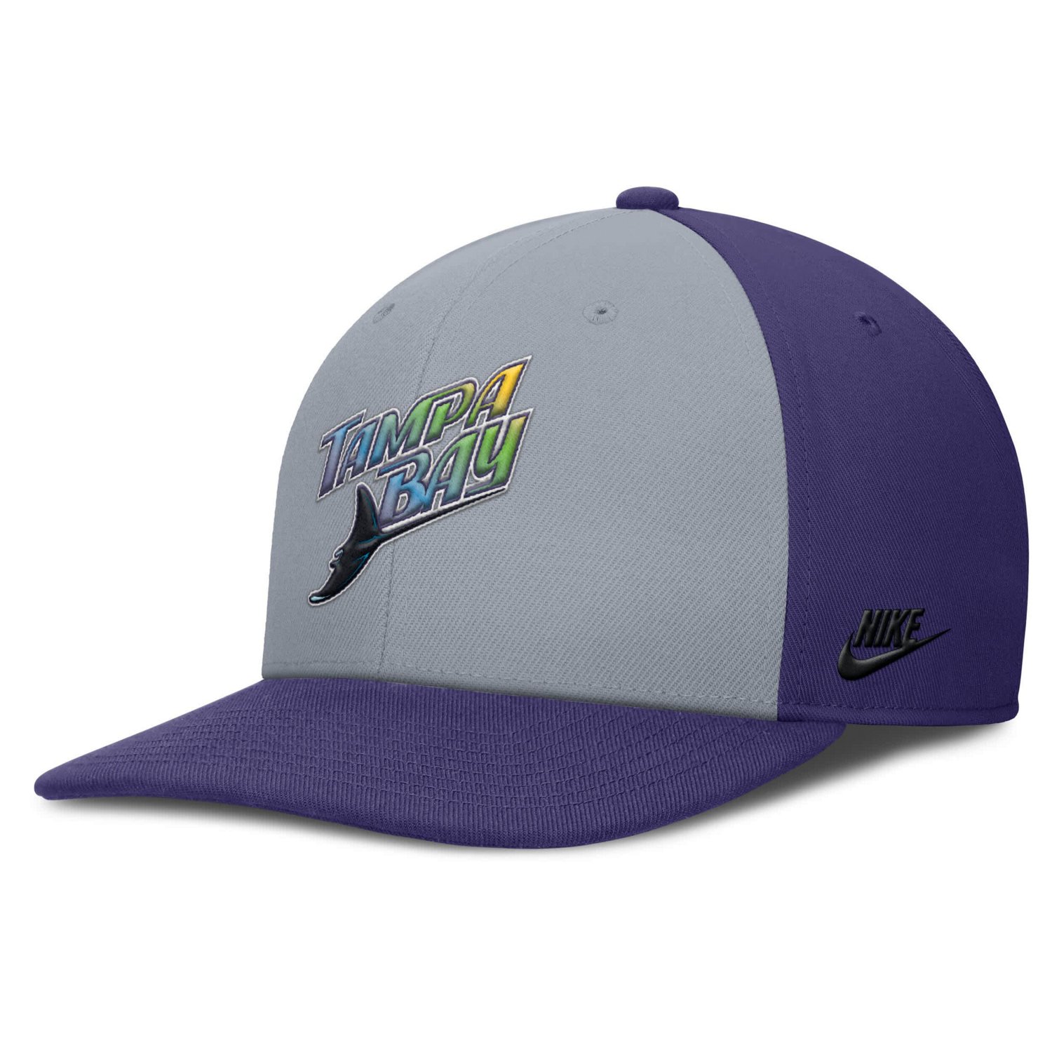 Nike Tampa Bay Rays Pro Performance Snapback Hat - view number 3
