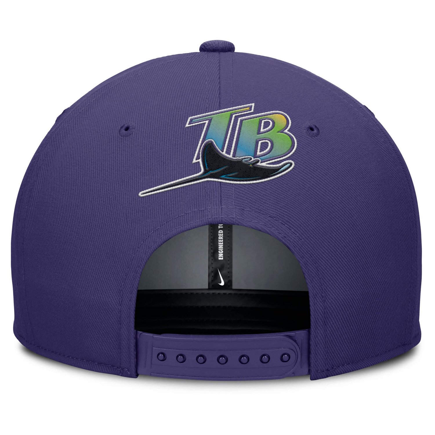 Nike Tampa Bay Rays Pro Performance Snapback Hat - view number 4