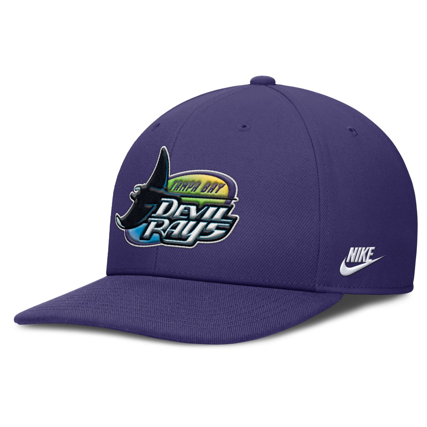 Nike Tampa Bay Rays Pro Performance Snapback Hat - view number 3