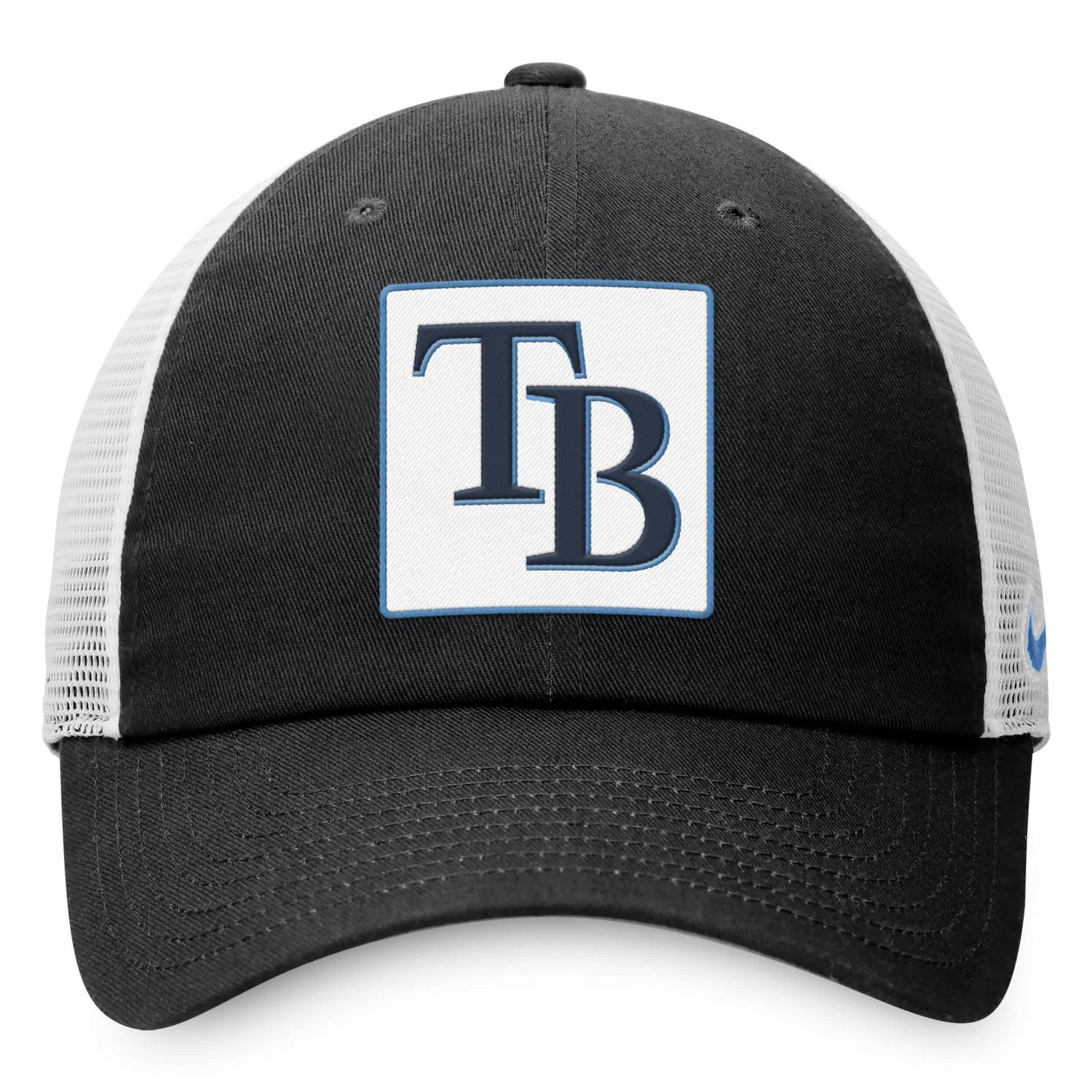 Nike Tampa Bay Rays Rise Adjustable Trucker Hat - view number 2
