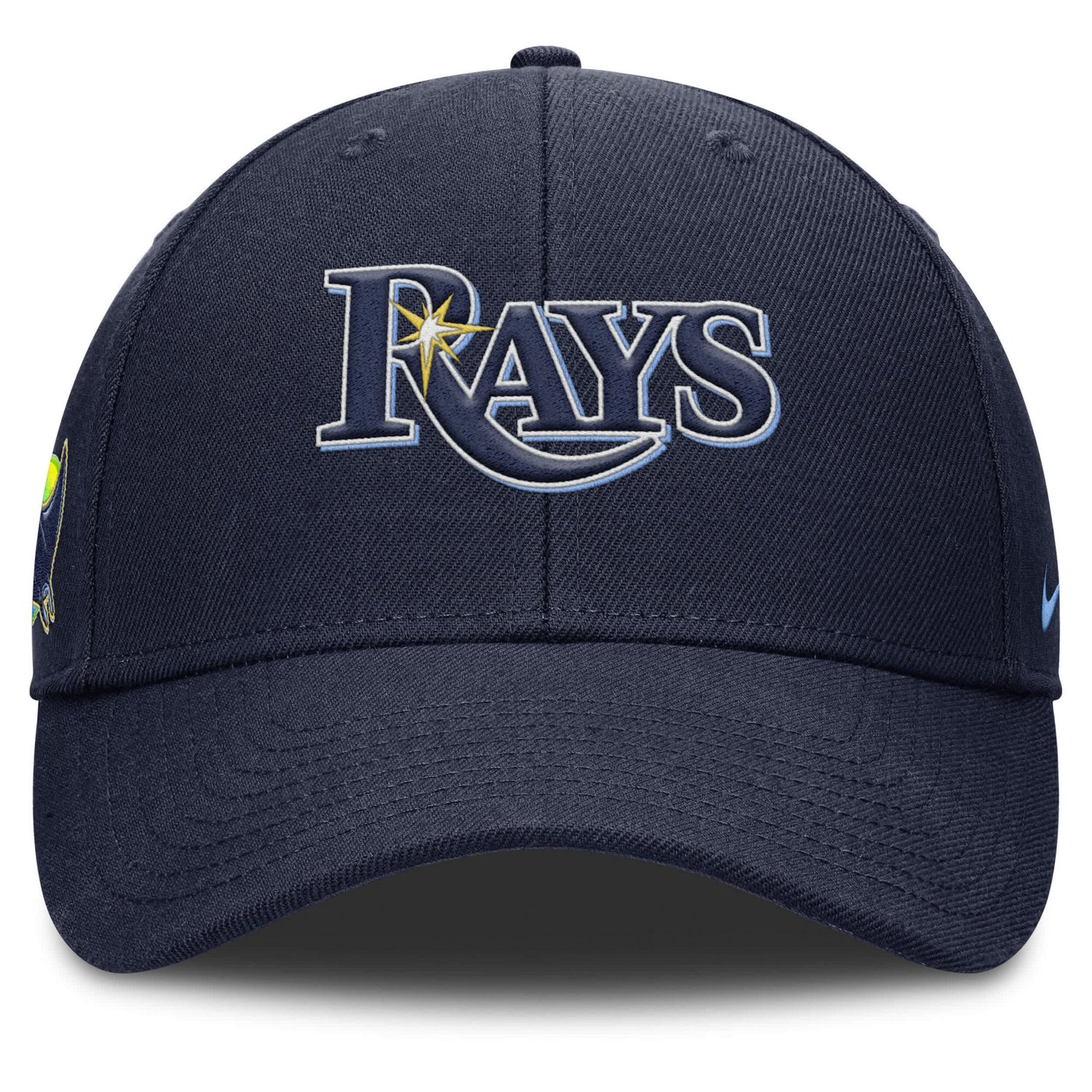 Nike Tampa Bay Rays Rise Gaberdine Adjustable Hat - view number 2