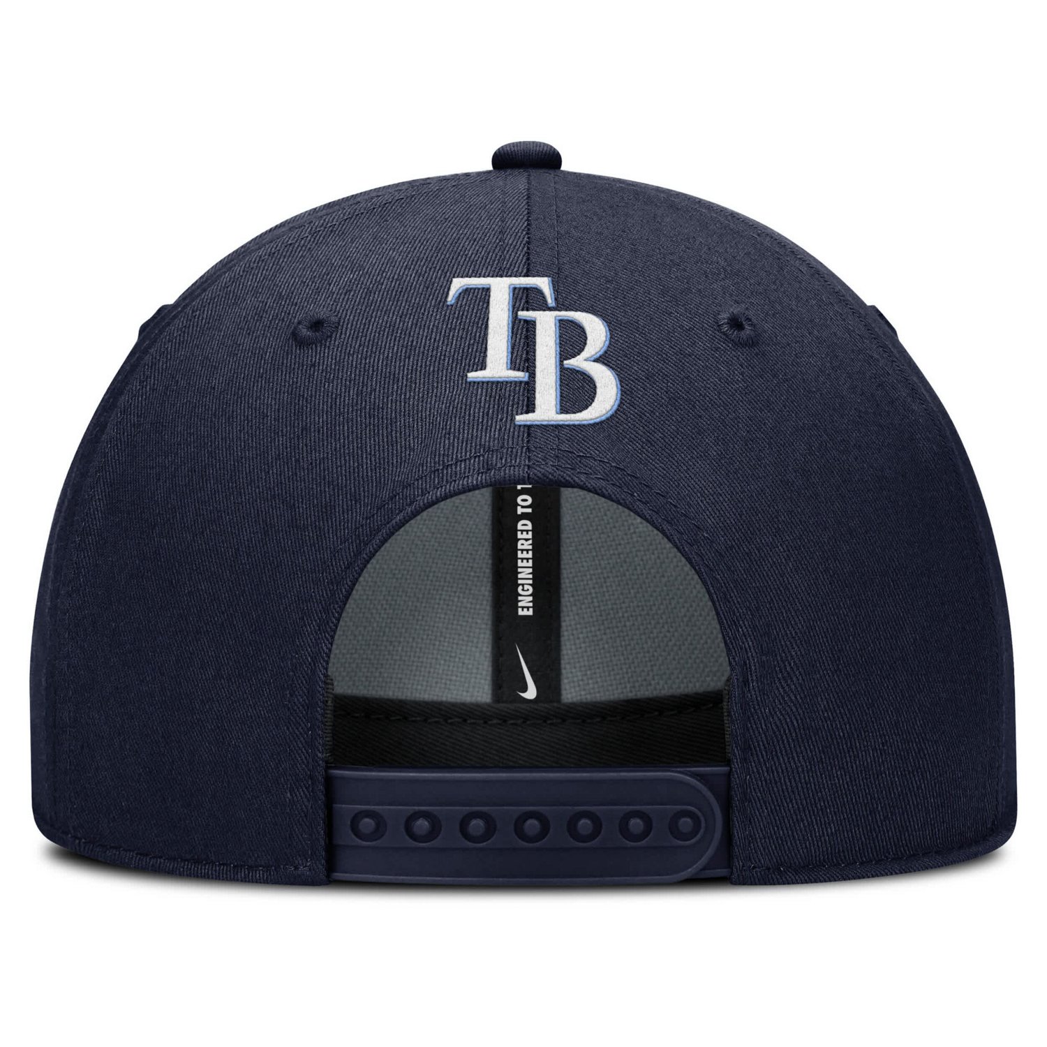 Nike Tampa Bay Rays Rise Gaberdine Adjustable Hat - view number 4