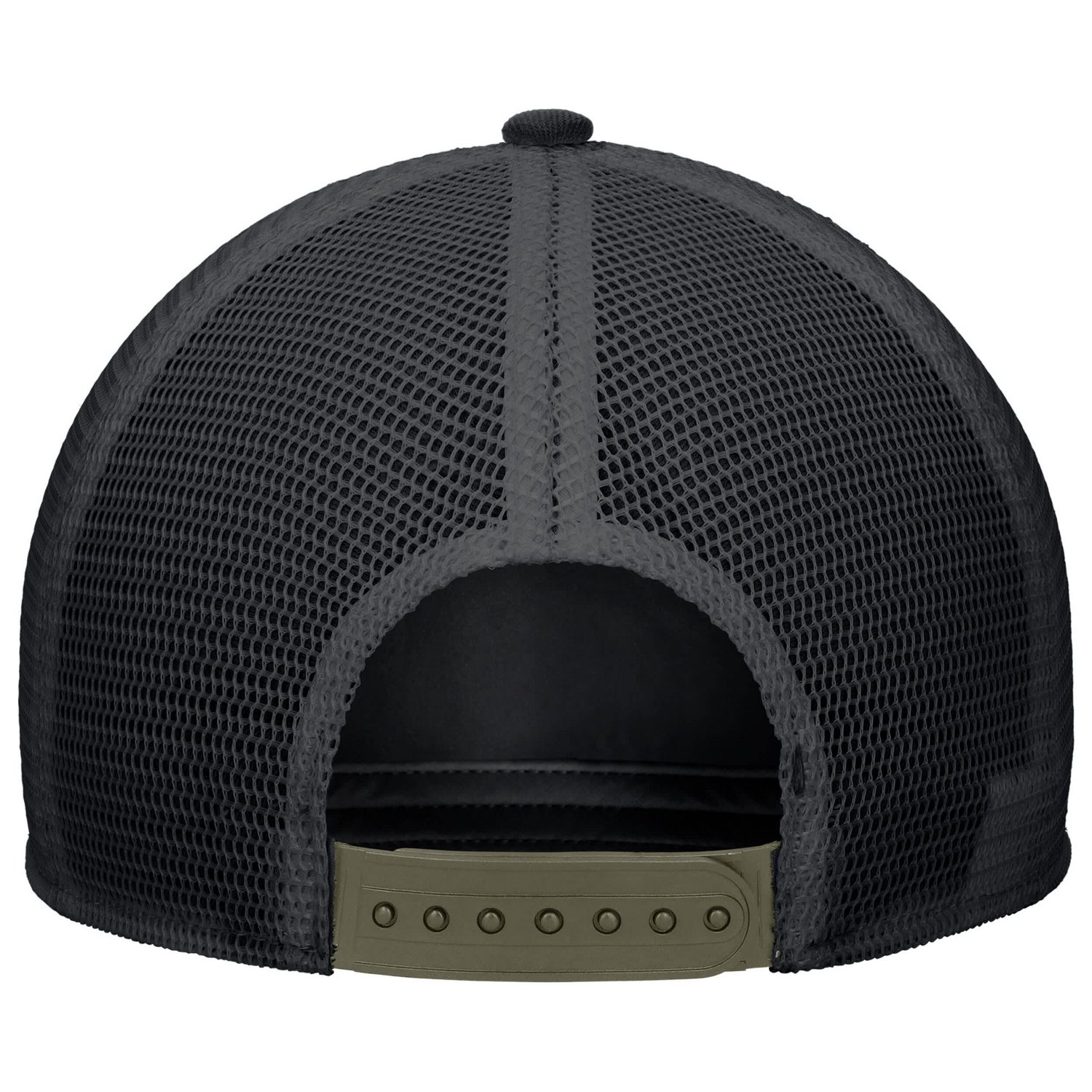 Nike TCU Horned Frogs 2025 Military Appreciation Rise Adjustable Trucker Hat - view number 3