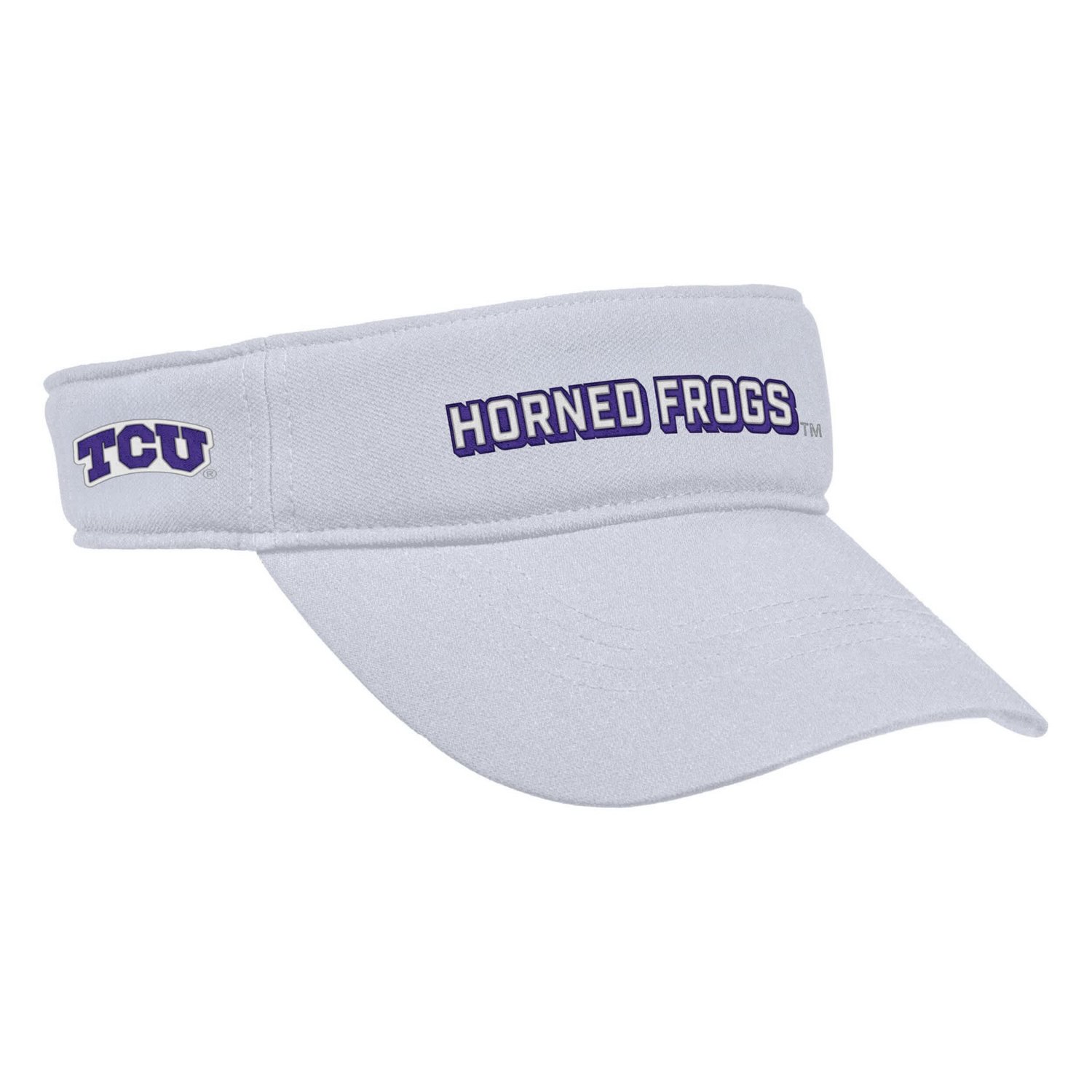 Nike TCU Horned Frogs 2025 On-Field Ace Performance Adjustable Visor - view number 2
