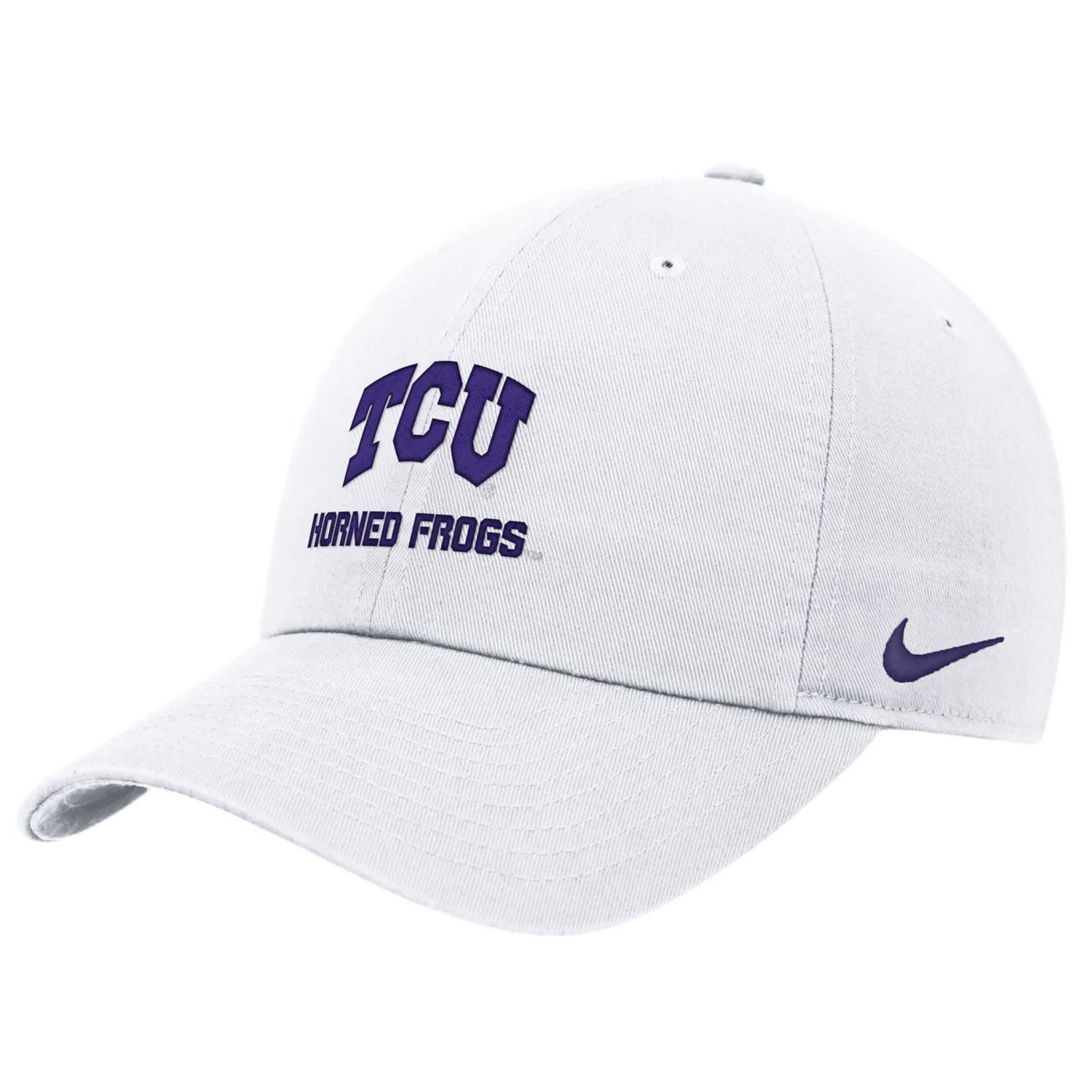 Nike TCU Horned Frogs 2025 On-Field Club Adjustable Hat - view number 2