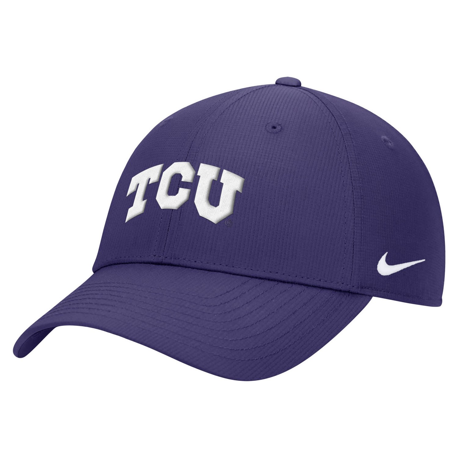 Nike TCU Horned Frogs 2025 On-Field Club Performance Adjustable Hat
