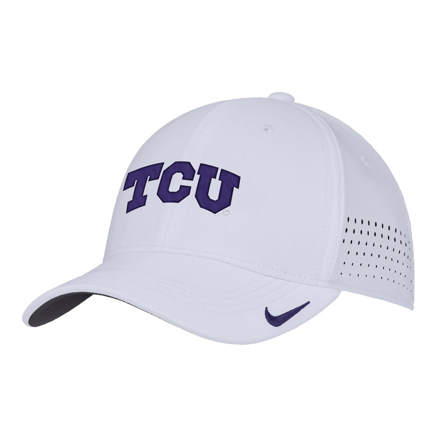 Nike TCU Horned Frogs 2025 On-Field Performance Flex Hat - view number 2