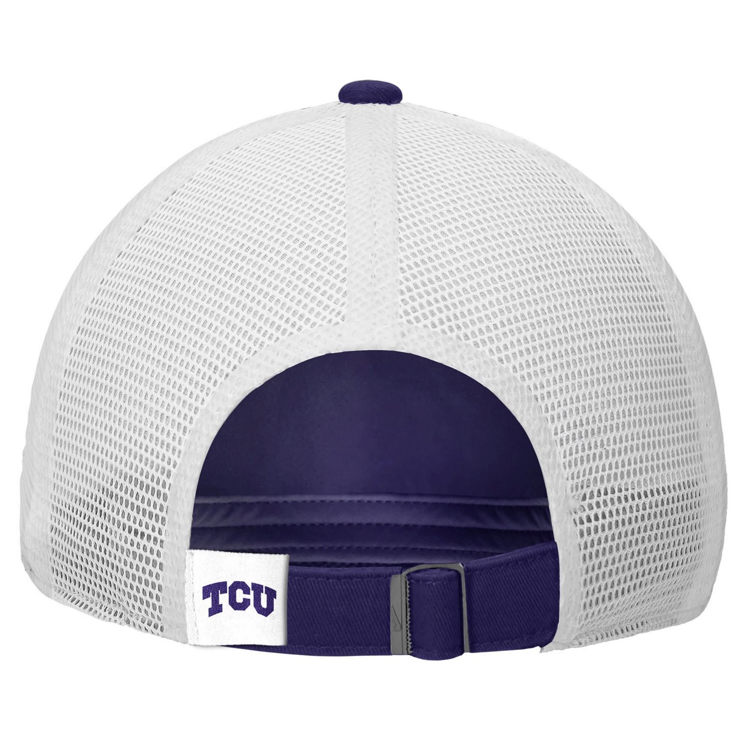 Nike TCU Horned Frogs On-Field Club Adjustable Trucker Hat - view number 2