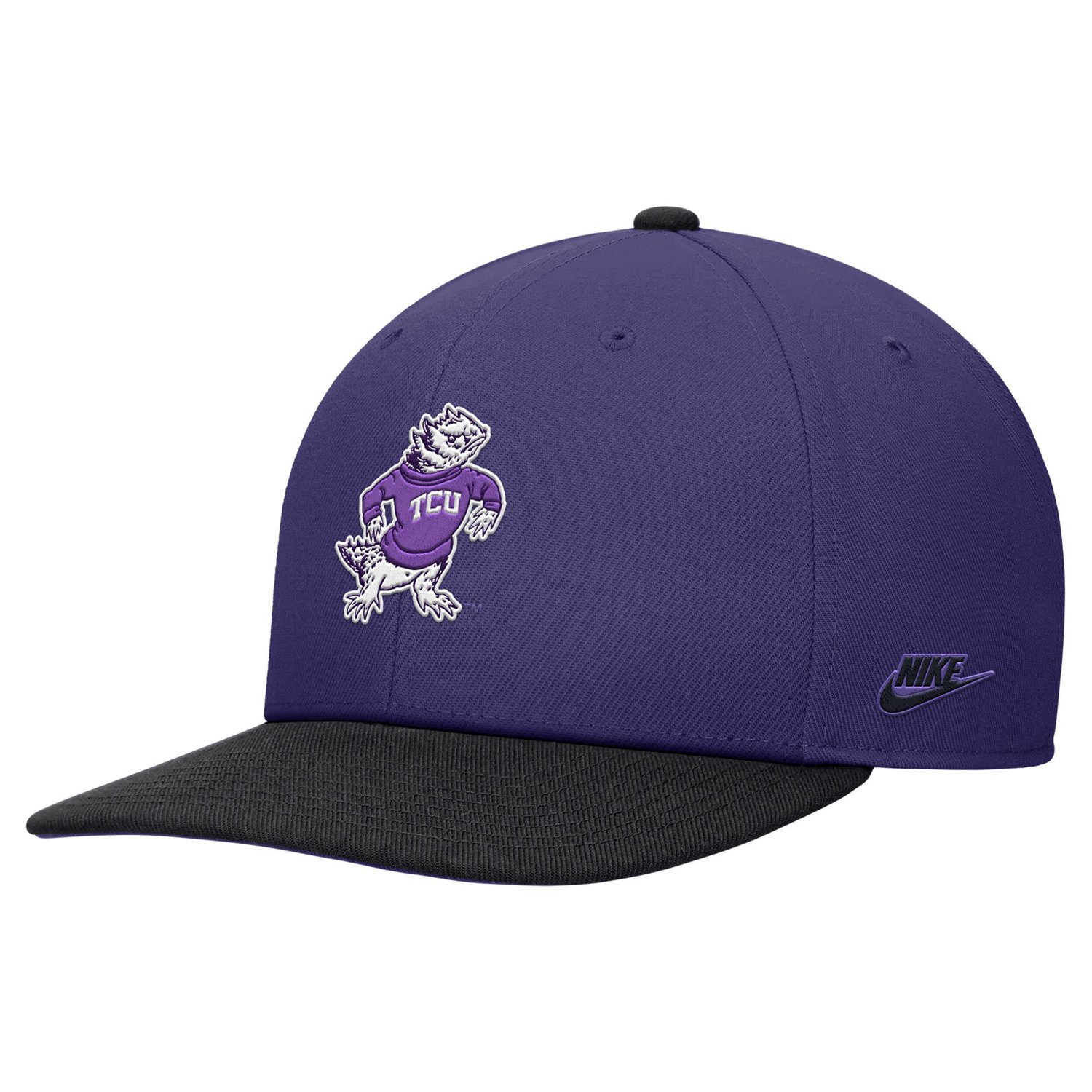 Nike TCU Horned Frogs Vintage Snapback Hat