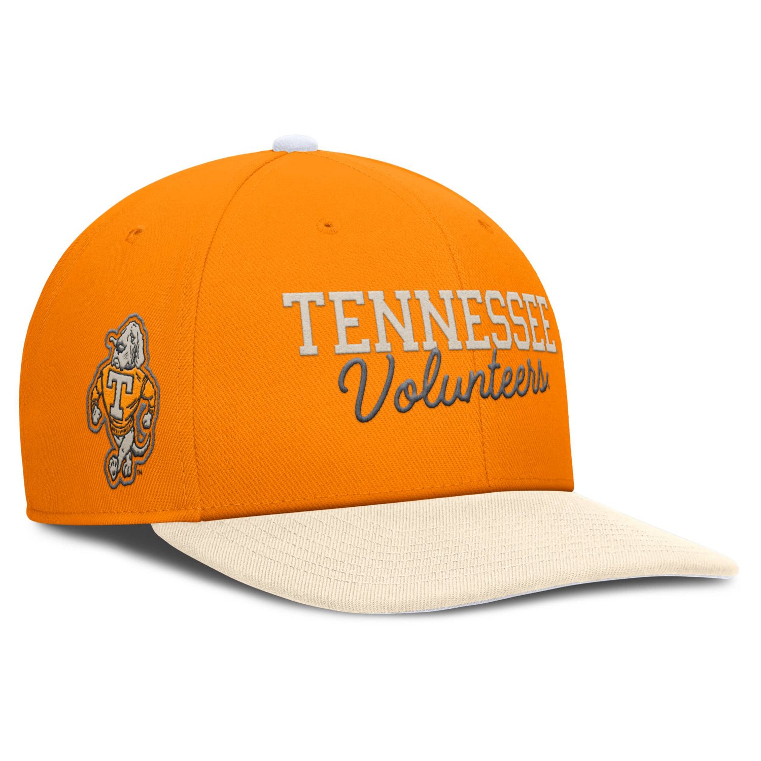 Nike Tennessee Cream Tennessee Volunteers Pro Legacy Script Snapback Hat - view number 3