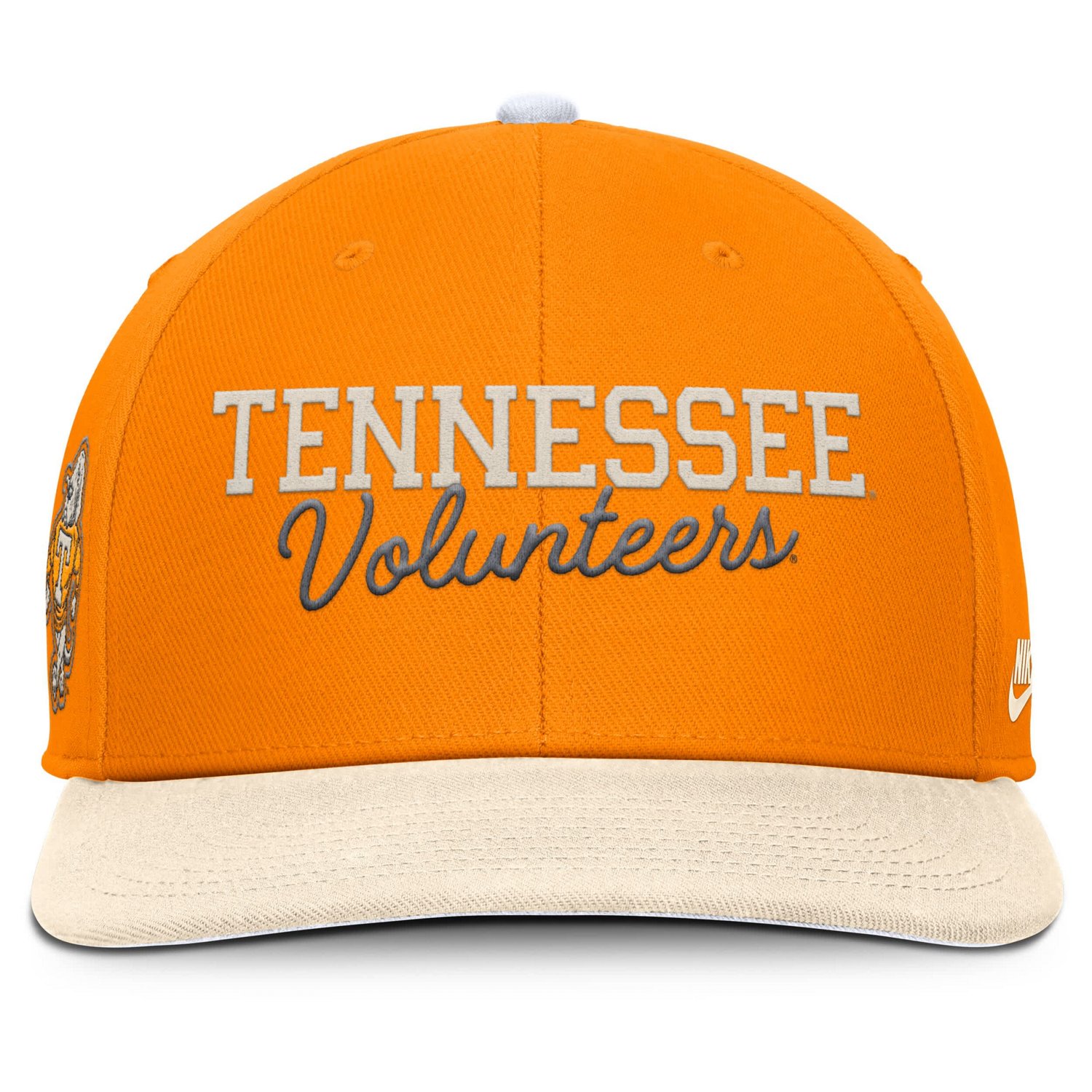 Nike Tennessee Cream Tennessee Volunteers Pro Legacy Script Snapback Hat - view number 2