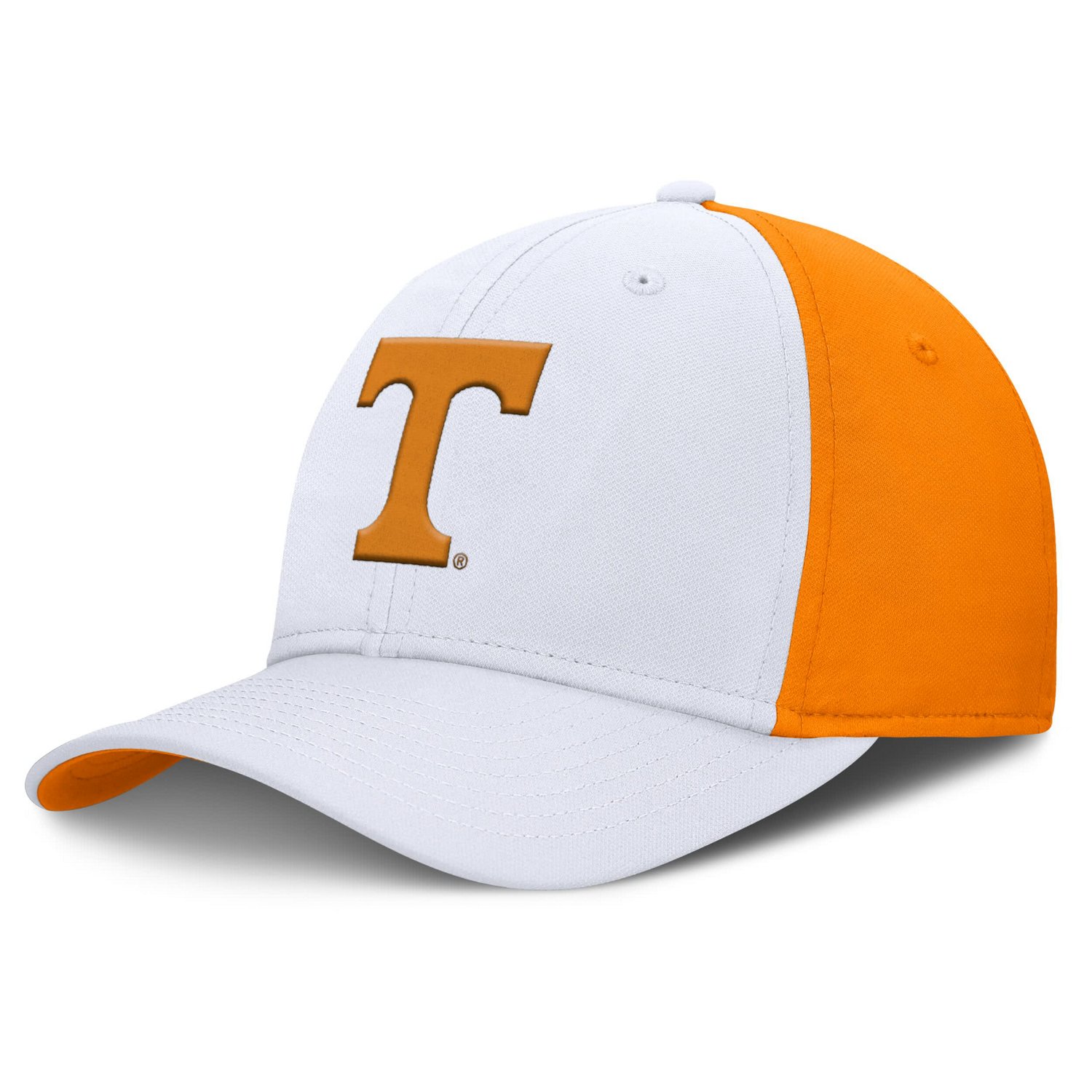 Nike Tennessee Orange Tennessee Volunteers 2025 Sideline Rise Local Performance Flex Hat - view number 1