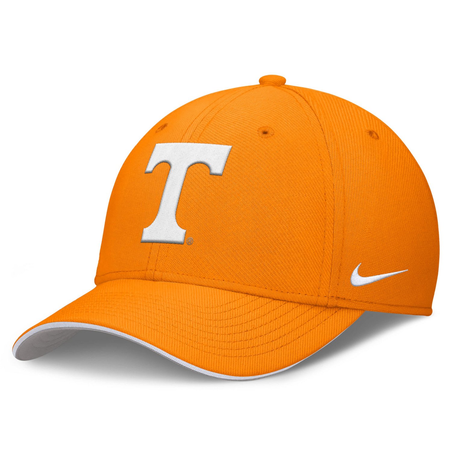 Nike Tennessee Tennessee Volunteers 2025 Dugout Coaches Rise Swoosh Performance Flex Hat
