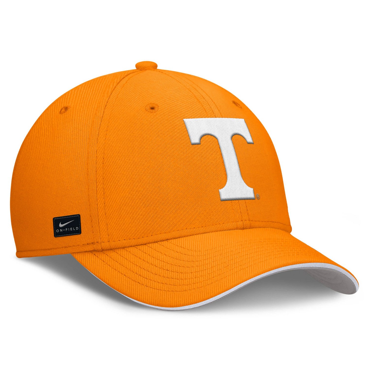 Nike Tennessee Tennessee Volunteers 2025 Dugout Coaches Rise Swoosh Performance Flex Hat - view number 3