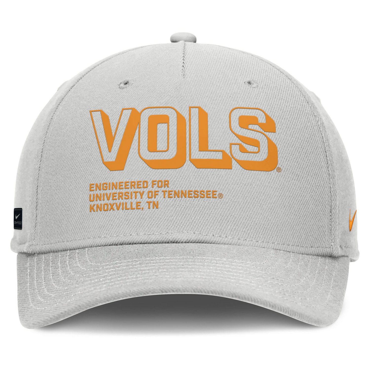 Nike Tennessee Volunteers 2025 Sideline Dust Pinched Rise Adjustable Hat - view number 2
