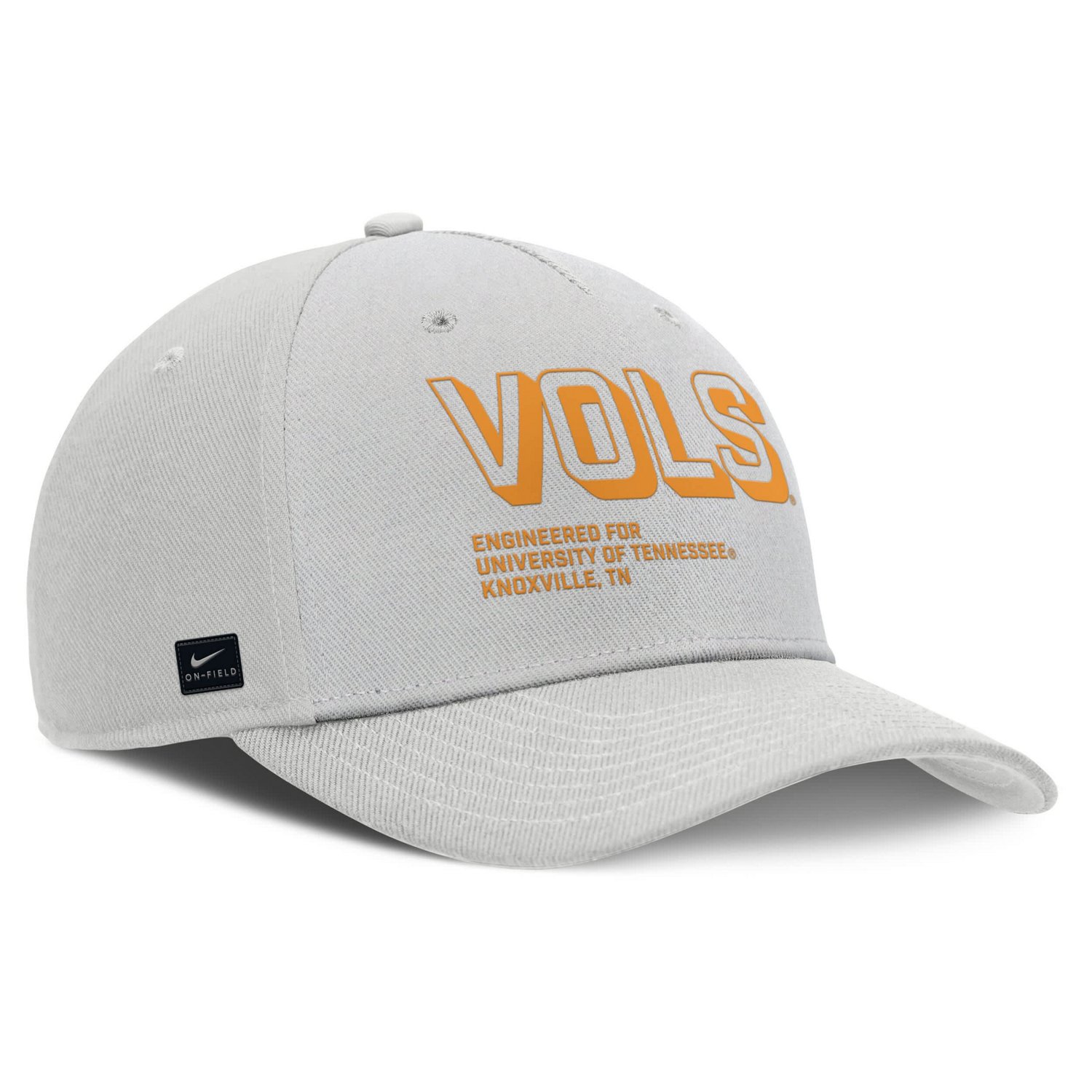 Nike Tennessee Volunteers 2025 Sideline Dust Pinched Rise Adjustable Hat - view number 3