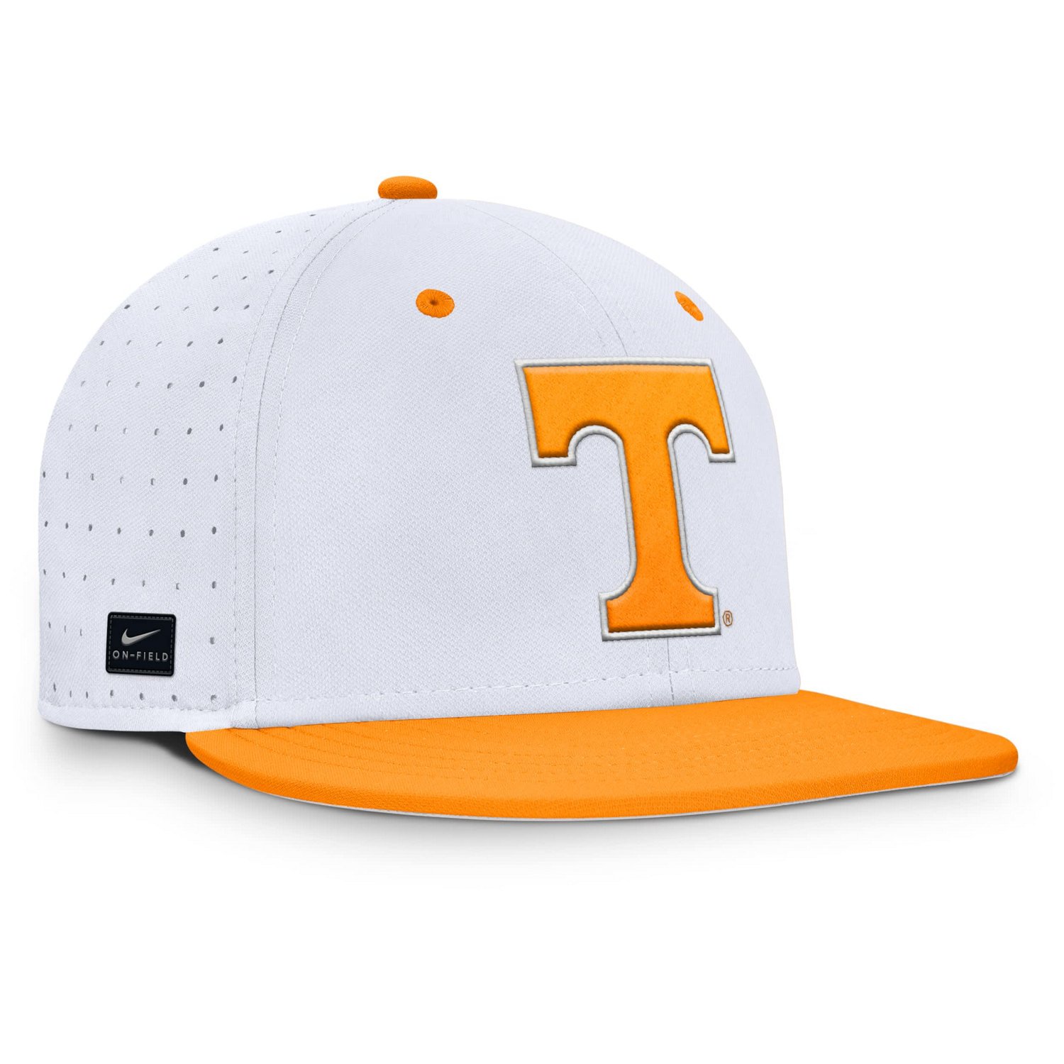 Nike Tennessee Volunteers On-Field Dugout True Performance Fitted Hat - view number 3