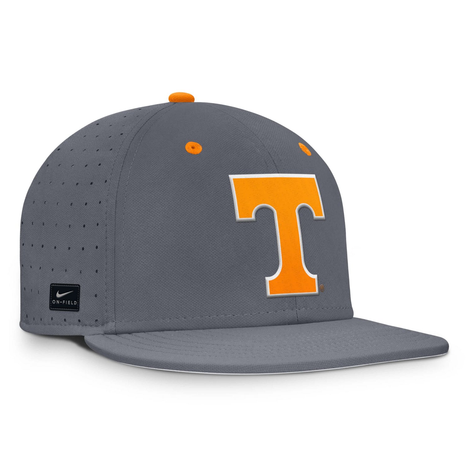 Nike Tennessee Volunteers On-Field Dugout True Performance Fitted Hat - view number 3