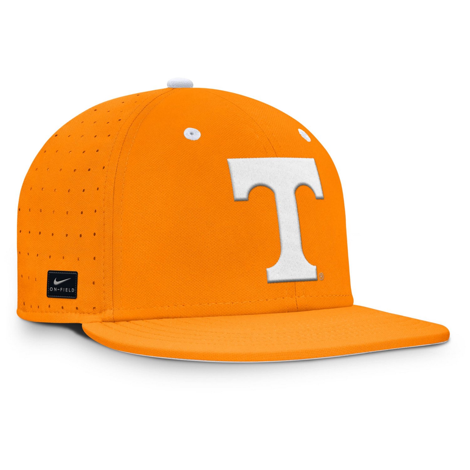 Nike Tennessee Volunteers On-Field Dugout True Performance Fitted Hat - view number 3