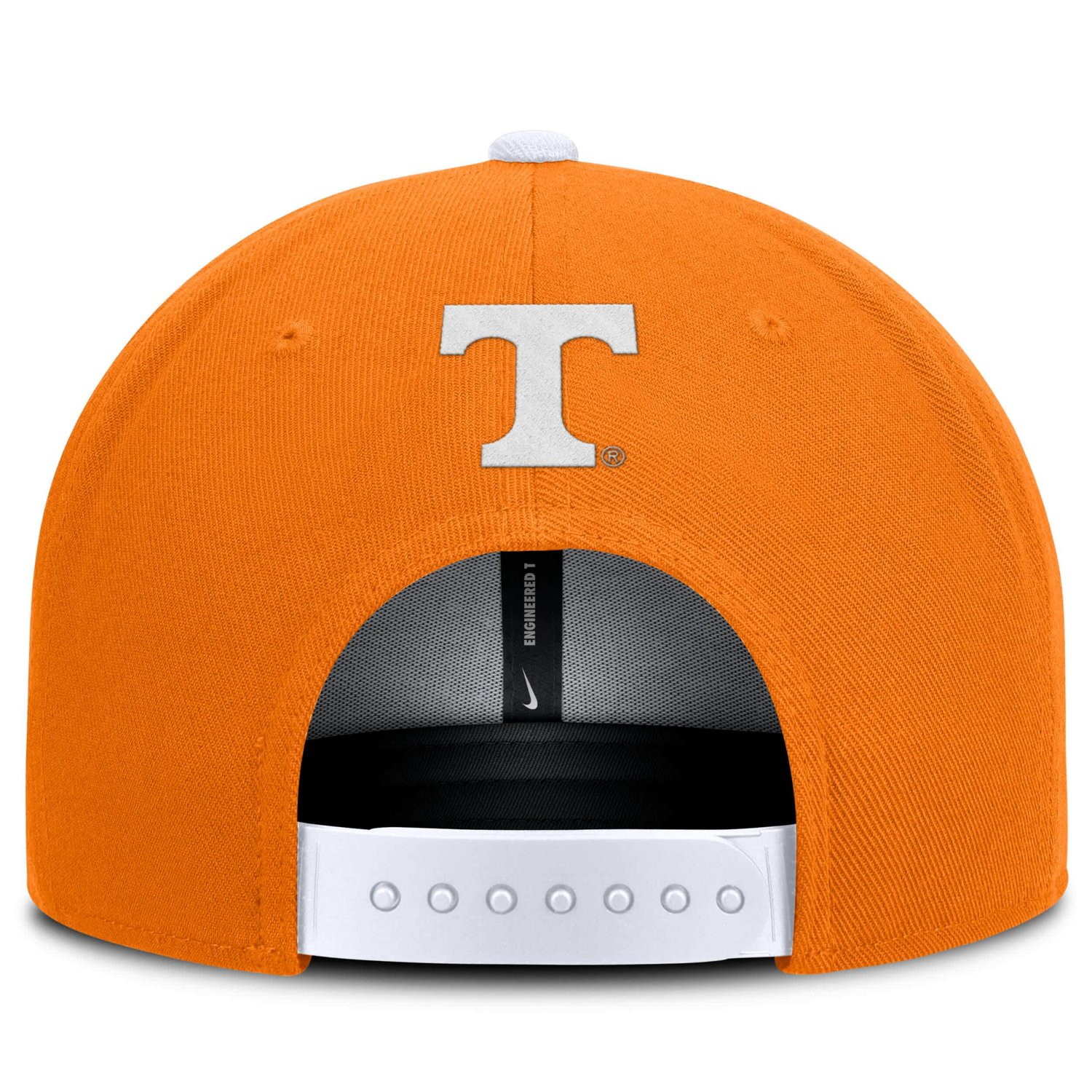 Nike Tennessee White Tennessee Volunteers 2025 On-Field Patch Pro Dri-FIT Snapback Hat - view number 4