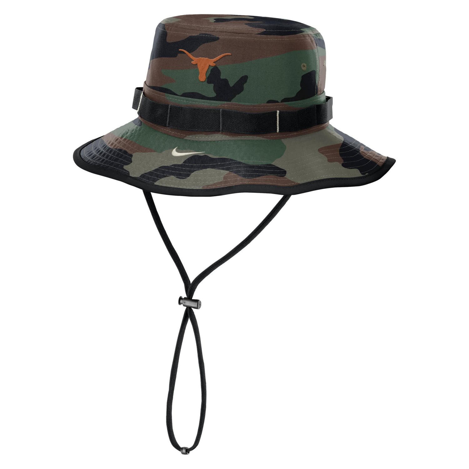 Nike Texas Longhorns 2024 Military Appreciation Apex Bucket Hat - view number 1