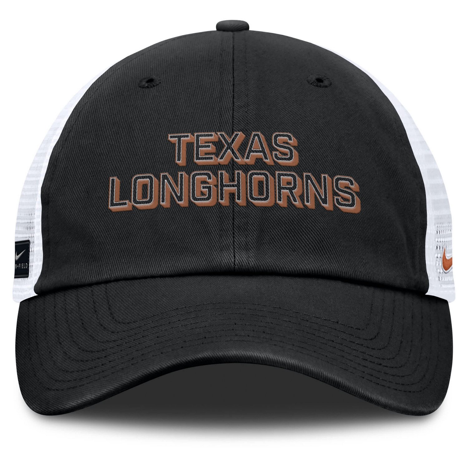 Nike Texas Longhorns 2025 Gameday On-Field Club Adjustable Trucker Hat
