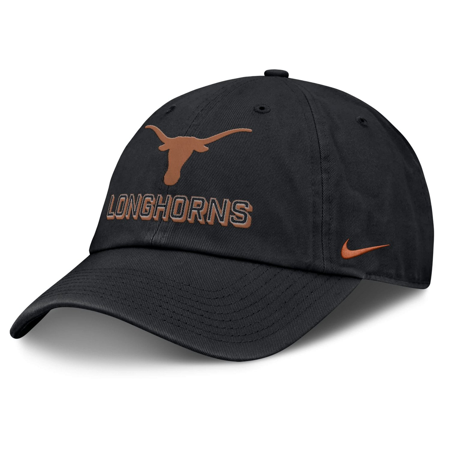 Nike Texas Longhorns 2025 On-Field Club Adjustable Hat