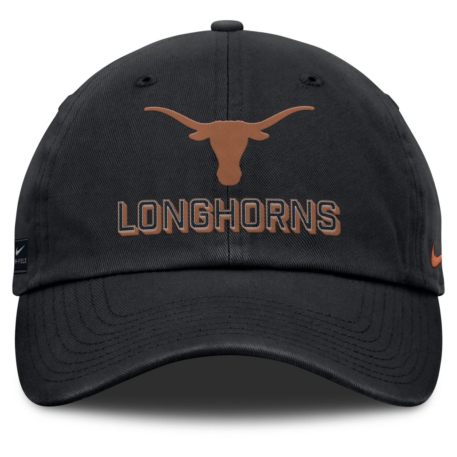 Nike Texas Longhorns 2025 On-Field Club Adjustable Hat