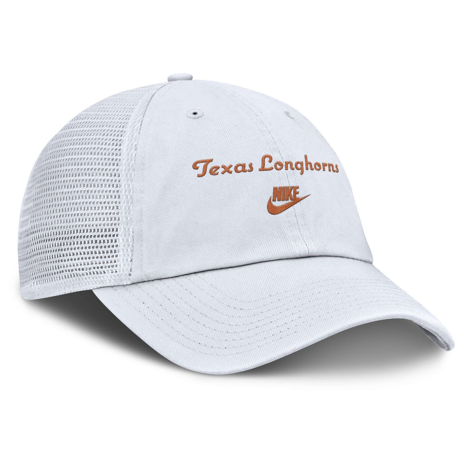 Nike Texas Longhorns Club Legacy Adjustable Trucker Hat - view number 3