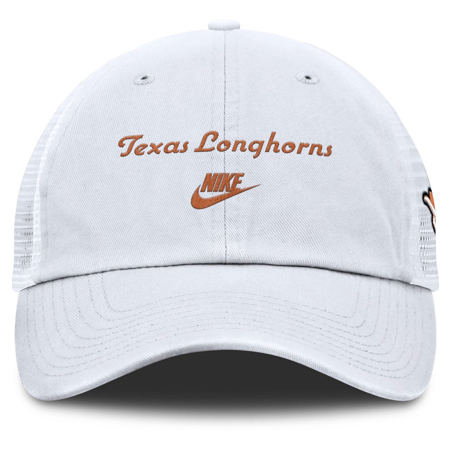 Nike Texas Longhorns Club Legacy Adjustable Trucker Hat - view number 2