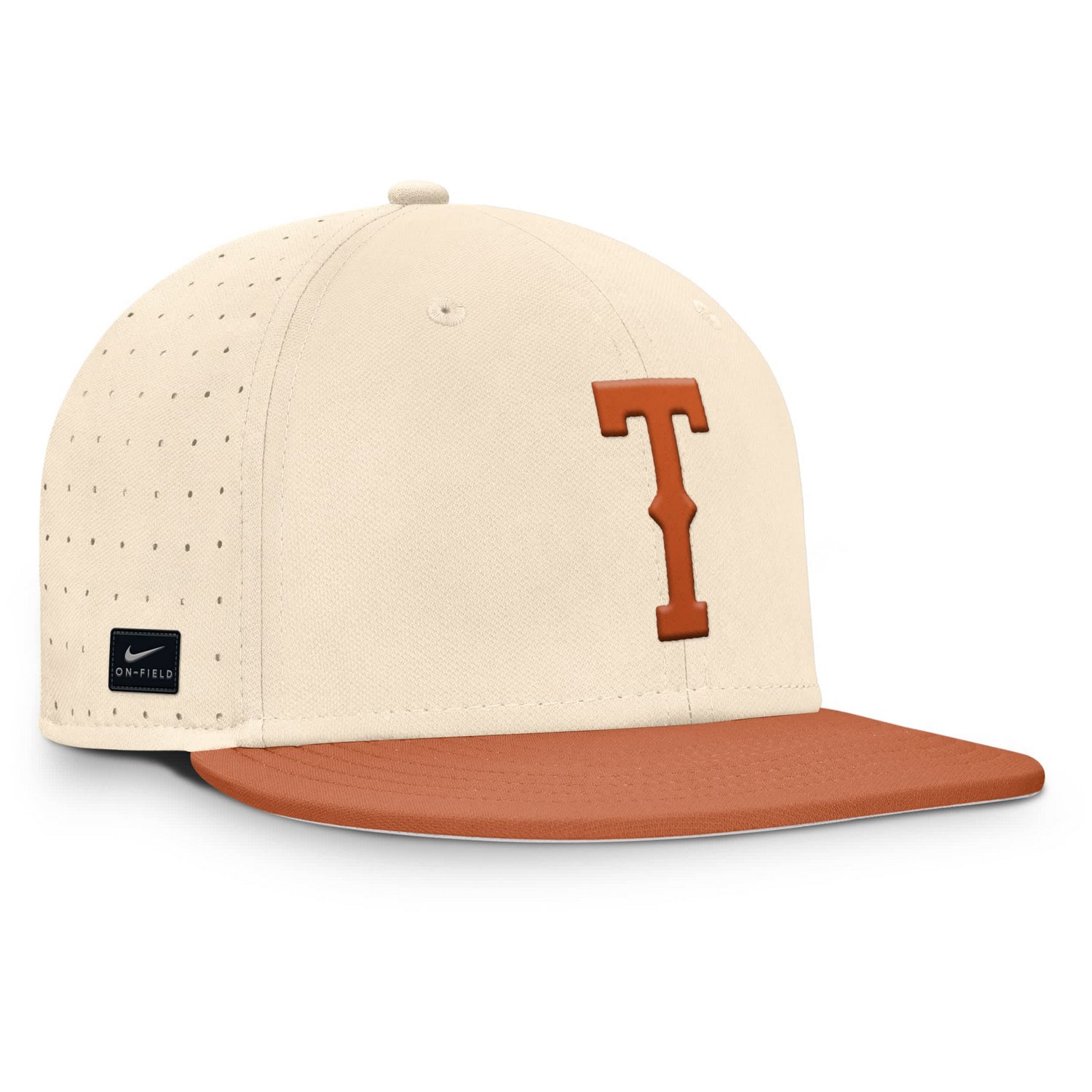 Nike Texas Longhorns On-Field Dugout True Performance Fitted Hat - view number 3