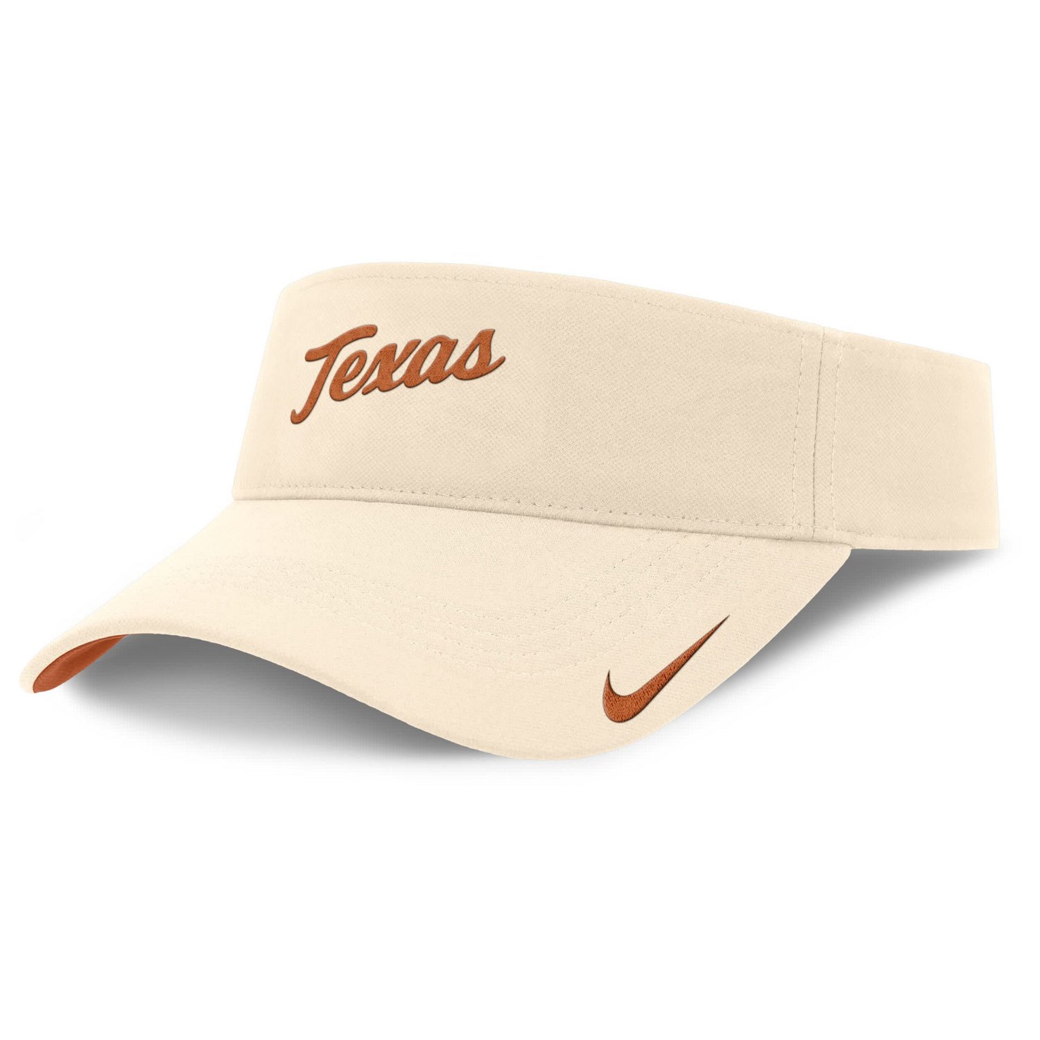 Nike Texas Longhorns Primetime Ace Adjustable Visor                                                                              - view number 3