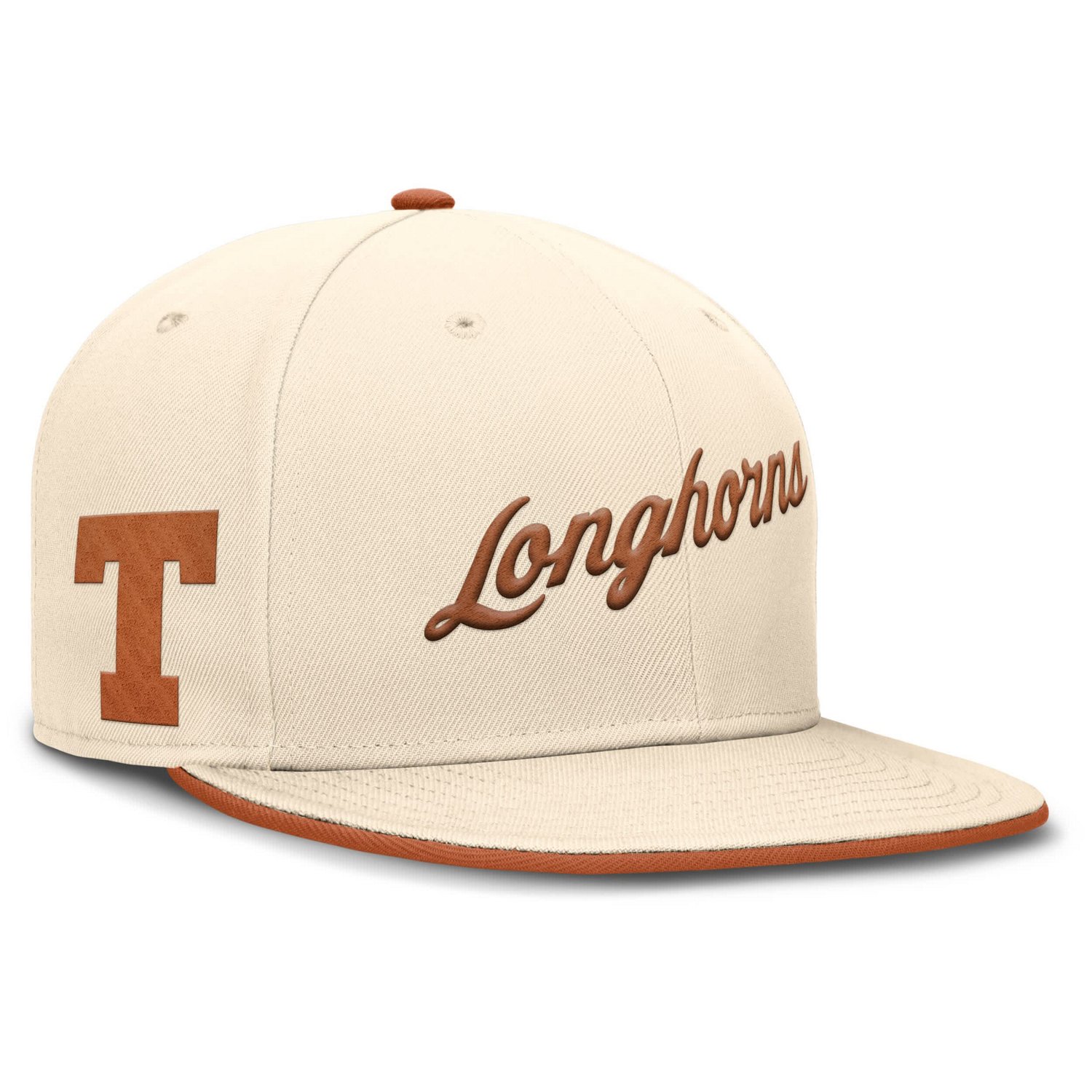 Nike Texas Longhorns Primetime True Performance Fitted Hat