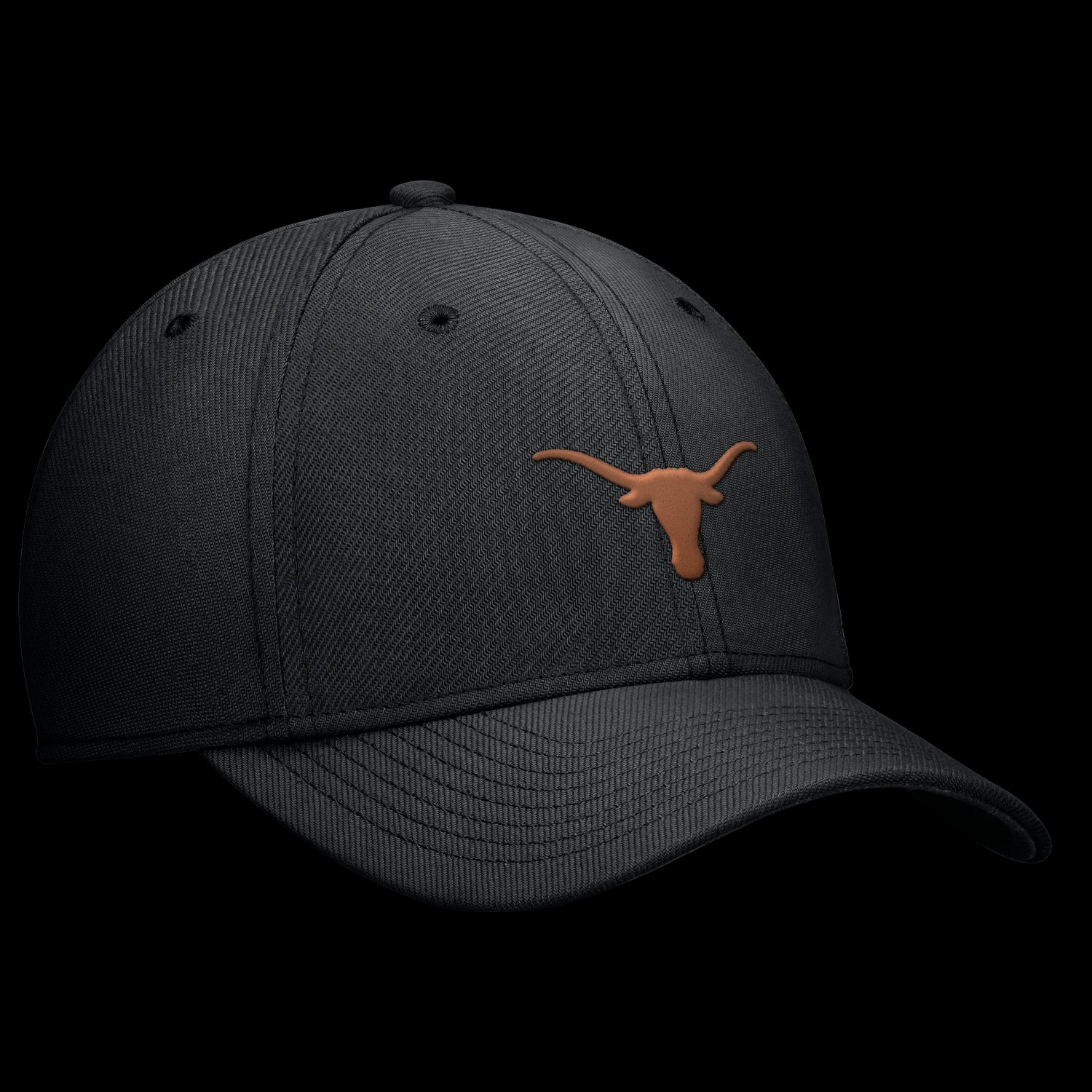 Nike Texas Longhorns Rise SwooshFlex Dri-FIT Hat - view number 3