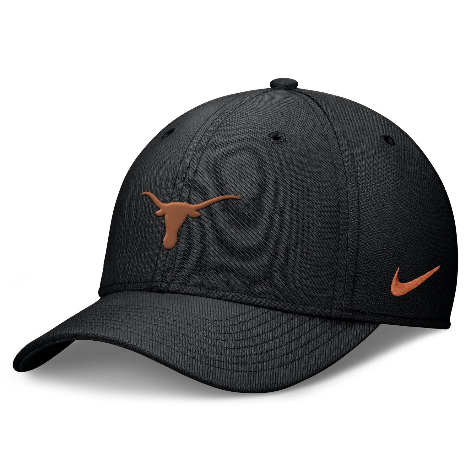 Nike Texas Longhorns Rise SwooshFlex Dri-FIT Hat
