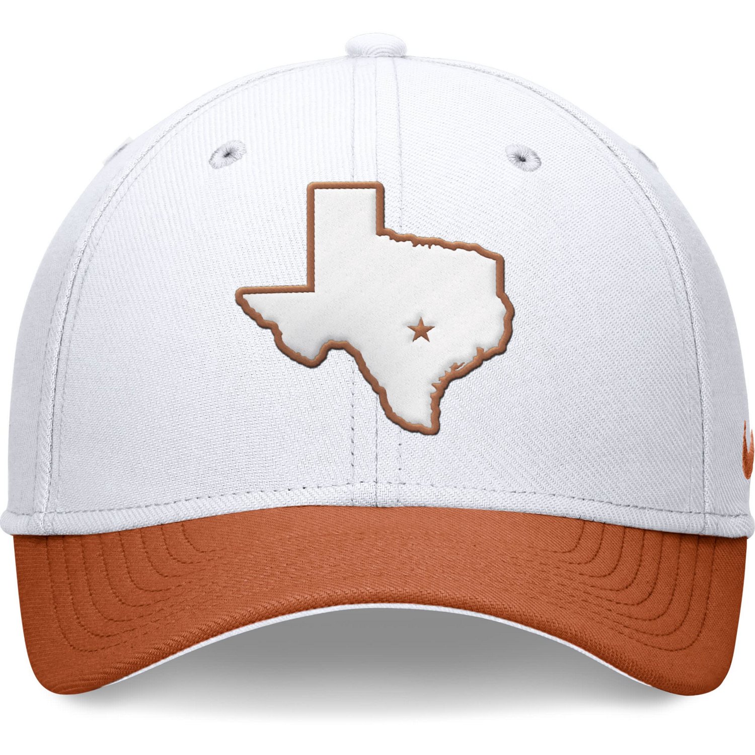 Nike /Texas Orange Texas Longhorns Rise Swoosh Flex Hat - view number 2