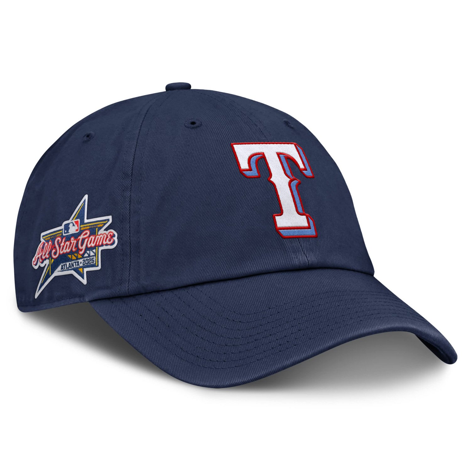 Nike Texas Rangers 2025 MLB All-Star Game Club Adjustable Hat - view number 3