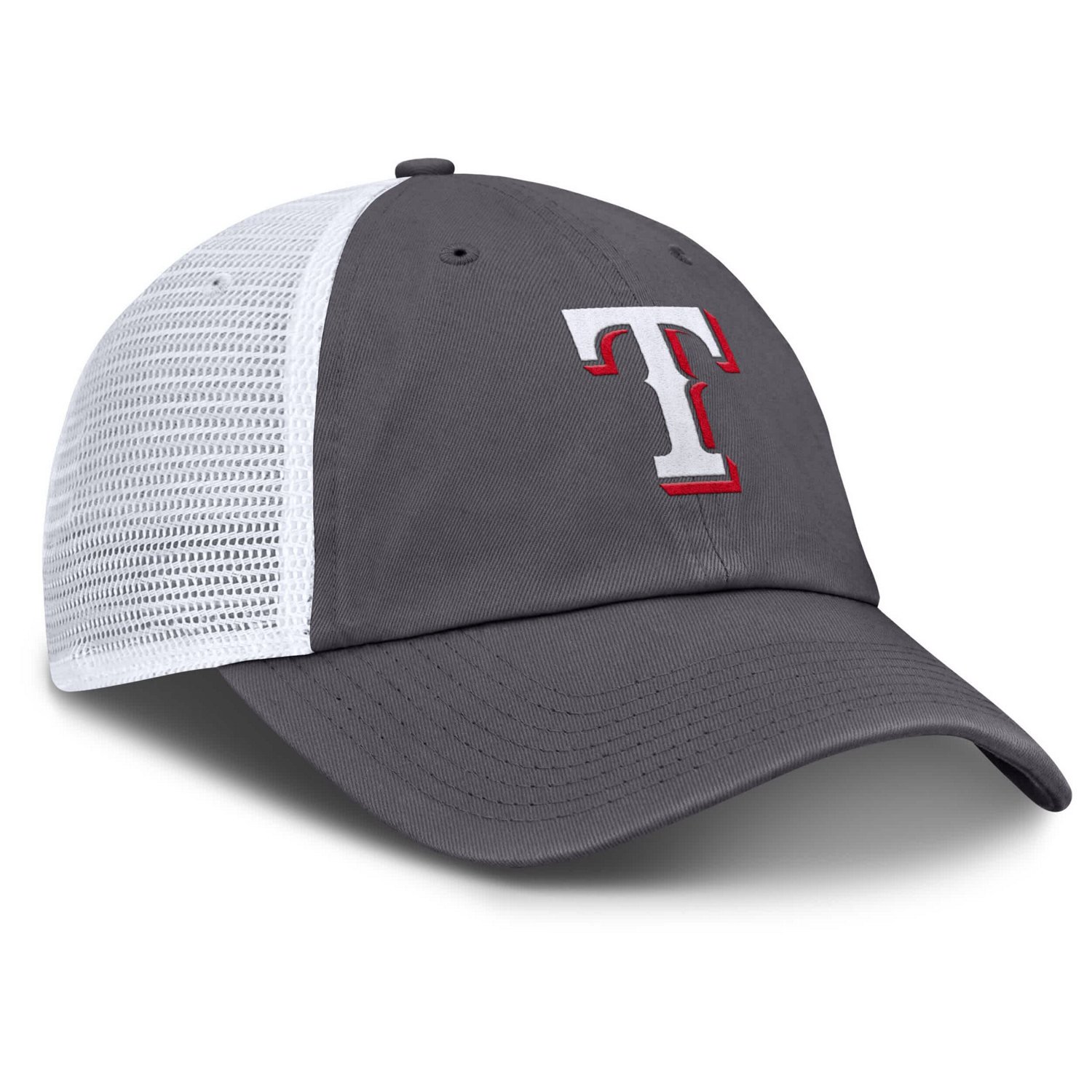 Nike Texas Rangers Adjustable Trucker Hat - view number 3