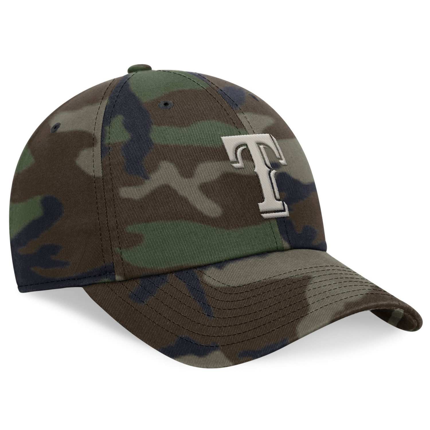 Nike Texas Rangers Club Adjustable Hat - view number 3