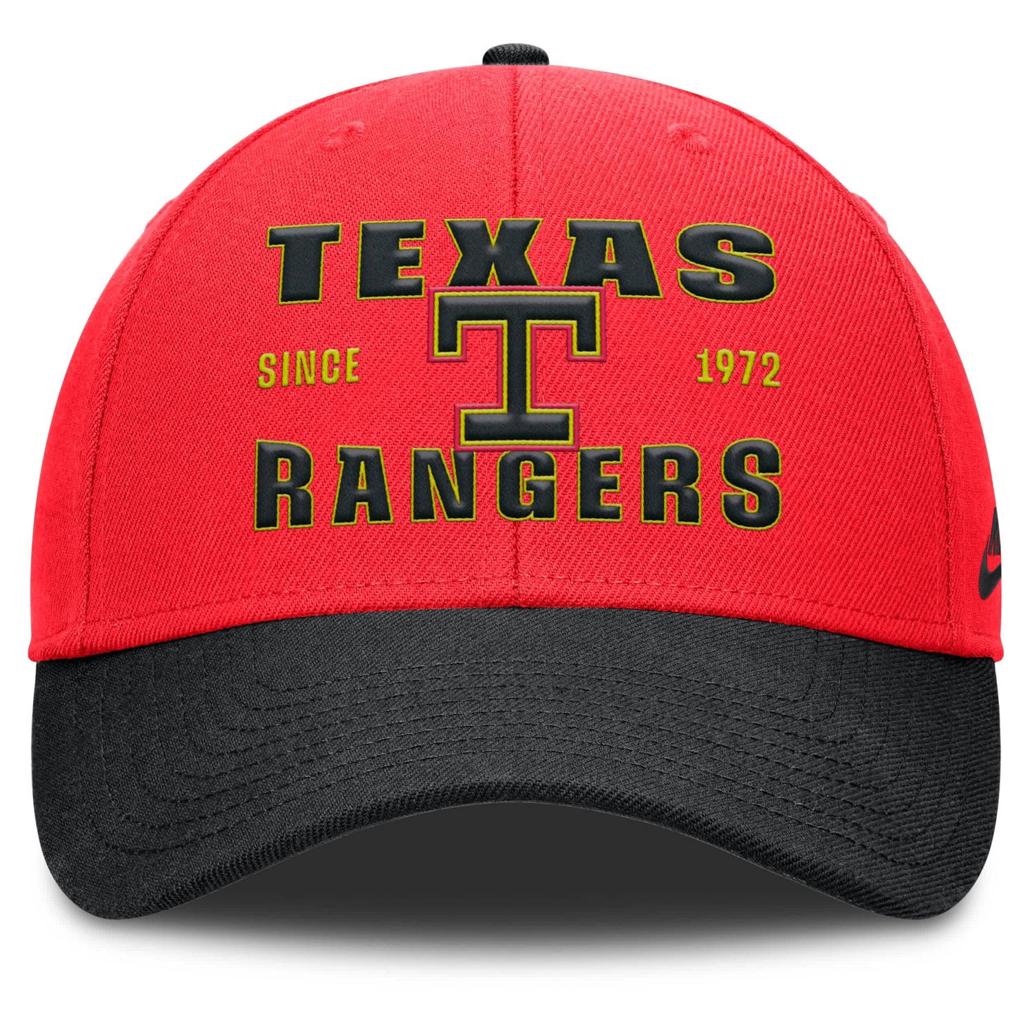 Nike Texas Rangers Neon 90s Rise Adjustable Hat - view number 2